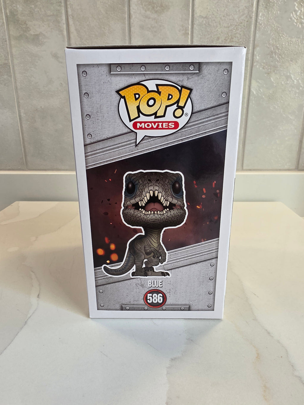 Funko Pop! Movies Blue 586 (pre-owned) - Frog Vault Collectables