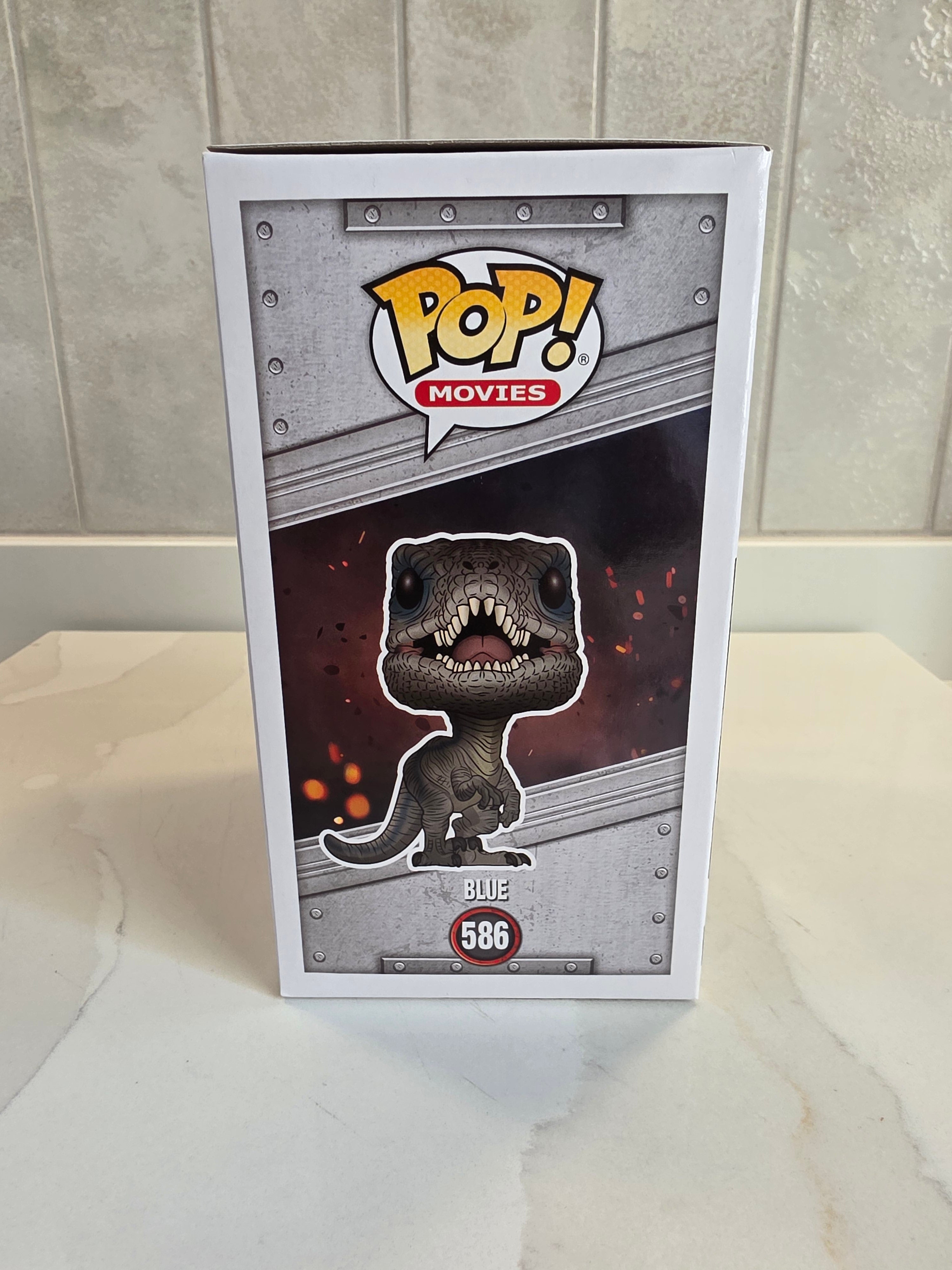 Funko Pop! Movies Blue 586 (pre-owned) - Frog Vault Collectables