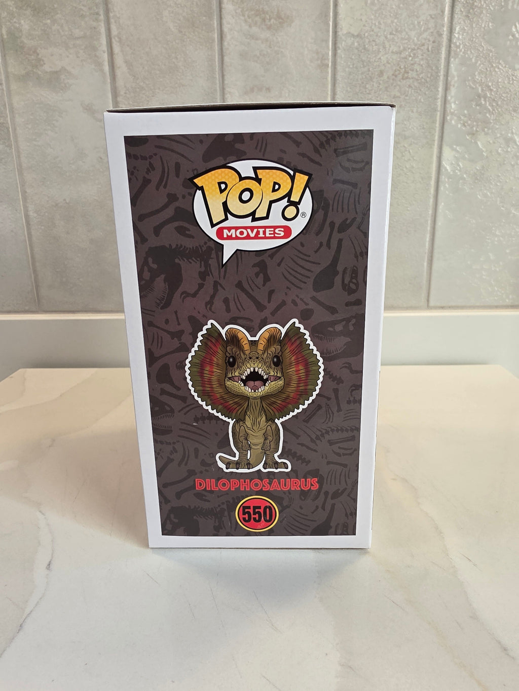 Funko Pop! Movies Dilophosaurus 550 (pre-owned) - Frog Vault Collectables