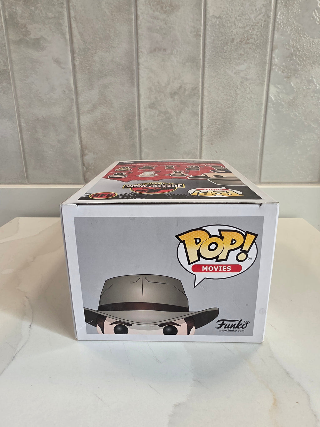 Funko Pop! Movies Dr. Alan Grant 545 (pre-owned) - Frog Vault Collectables