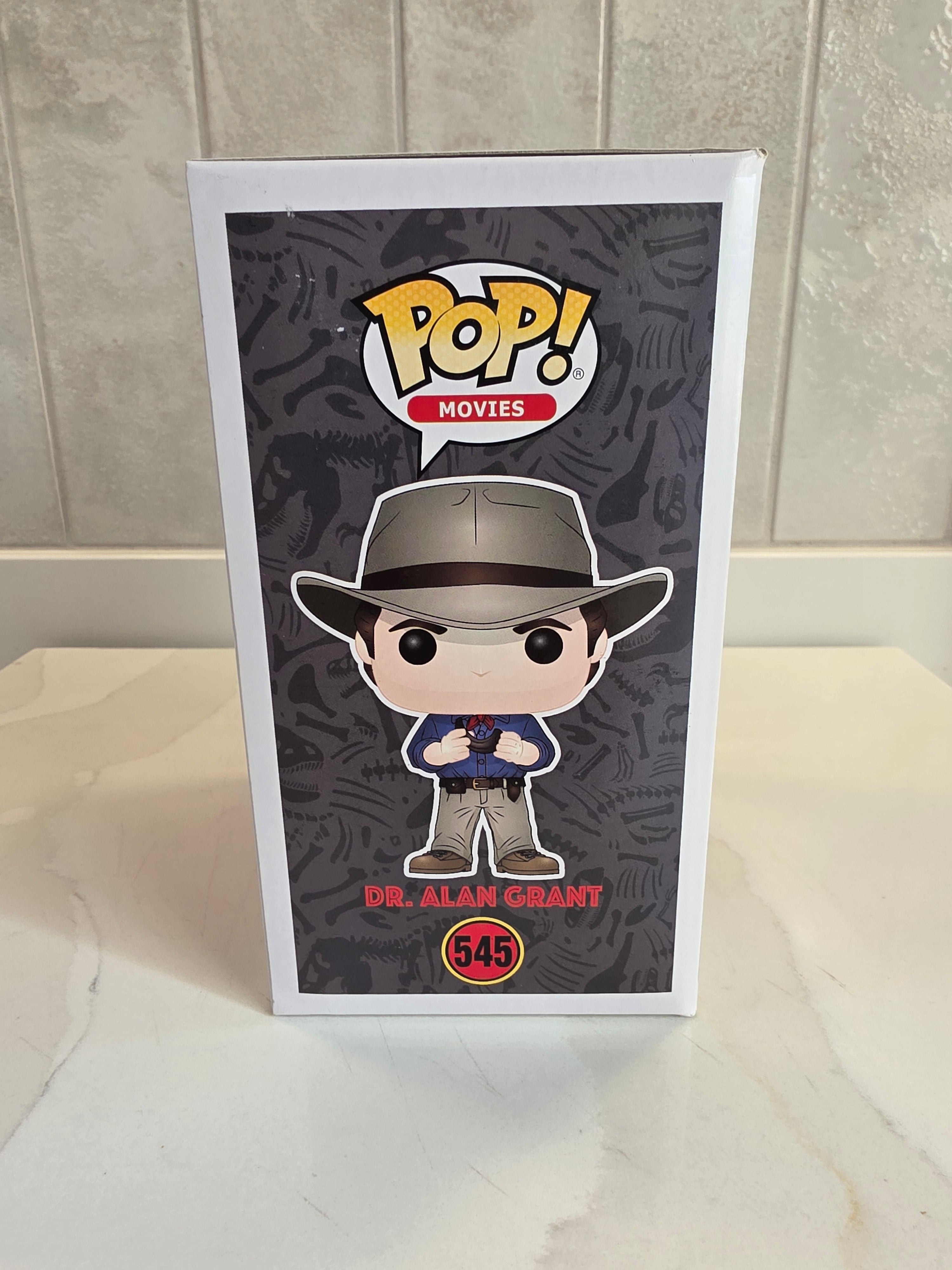Funko Pop! Movies Dr. Alan Grant 545 (pre-owned) - Frog Vault Collectables