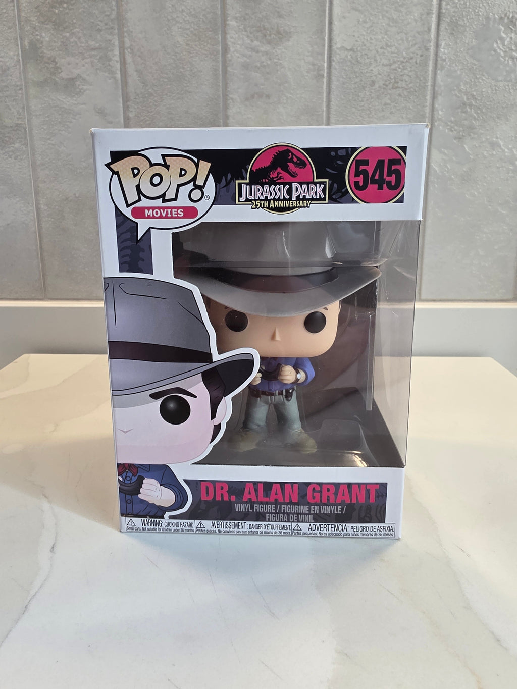 Funko Pop! Movies Dr. Alan Grant 545 (pre-owned) - Frog Vault Collectables