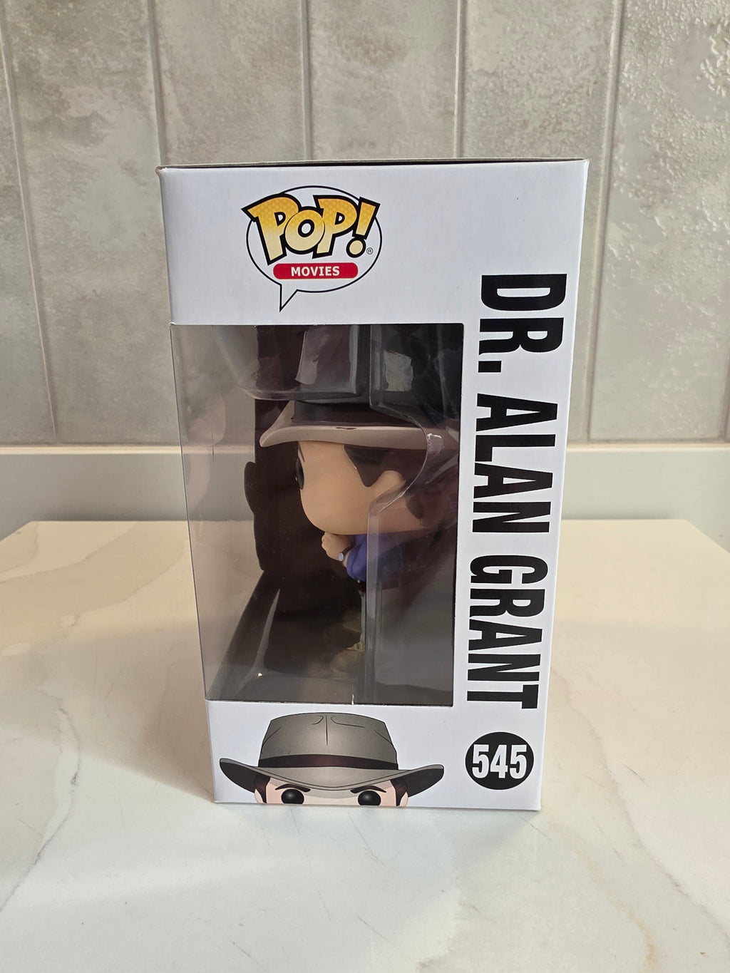 Funko Pop! Movies Dr. Alan Grant 545 (pre-owned) - Frog Vault Collectables