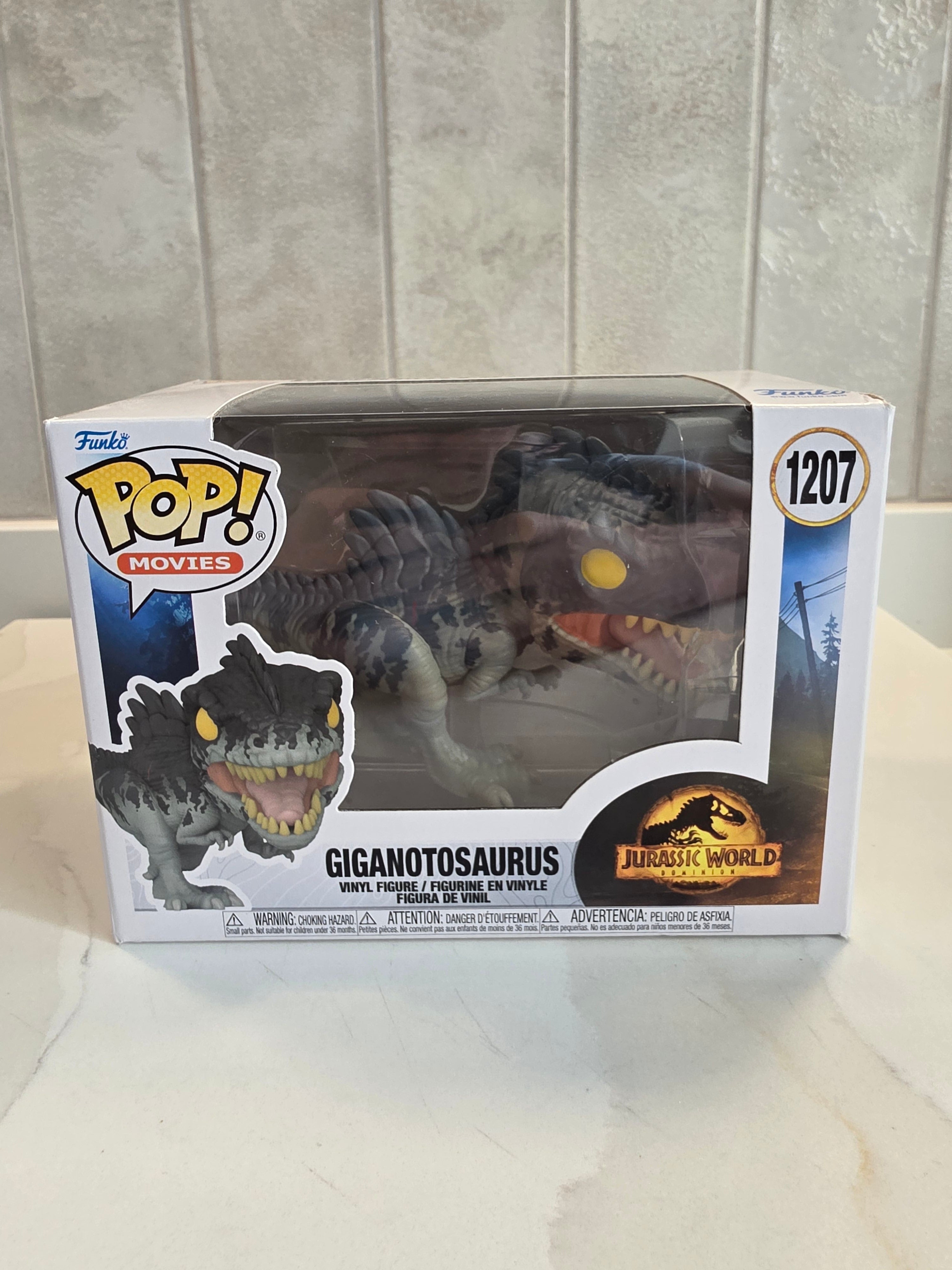 Funko Pop! Movies Gigantosaurus 1207 (pre-owned) - Frog Vault Collectables
