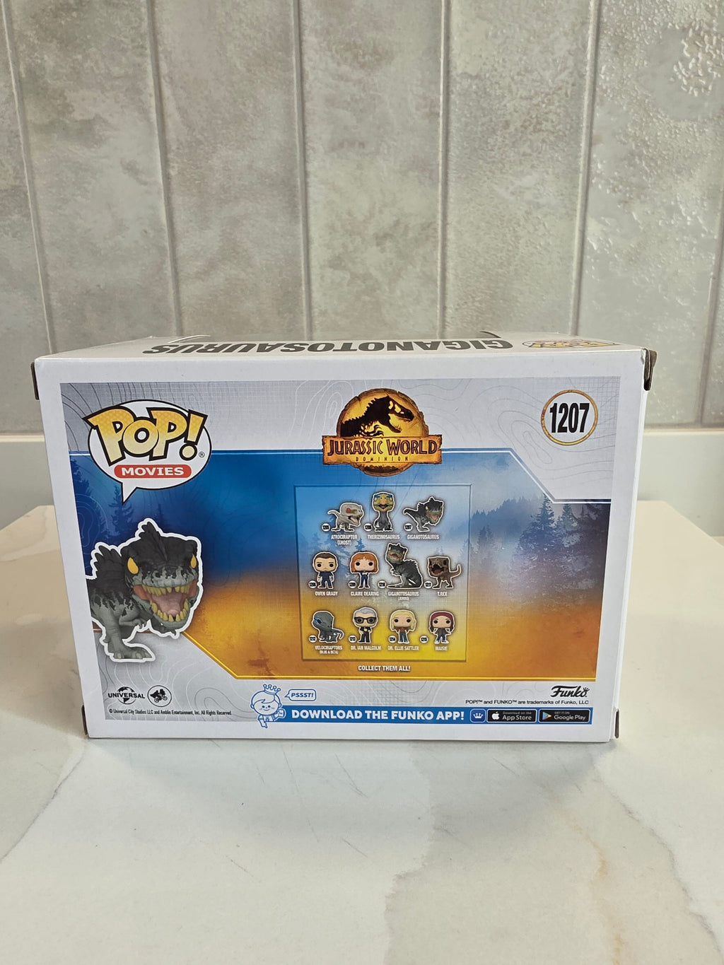 Funko Pop! Movies Gigantosaurus 1207 (pre-owned) - Frog Vault Collectables