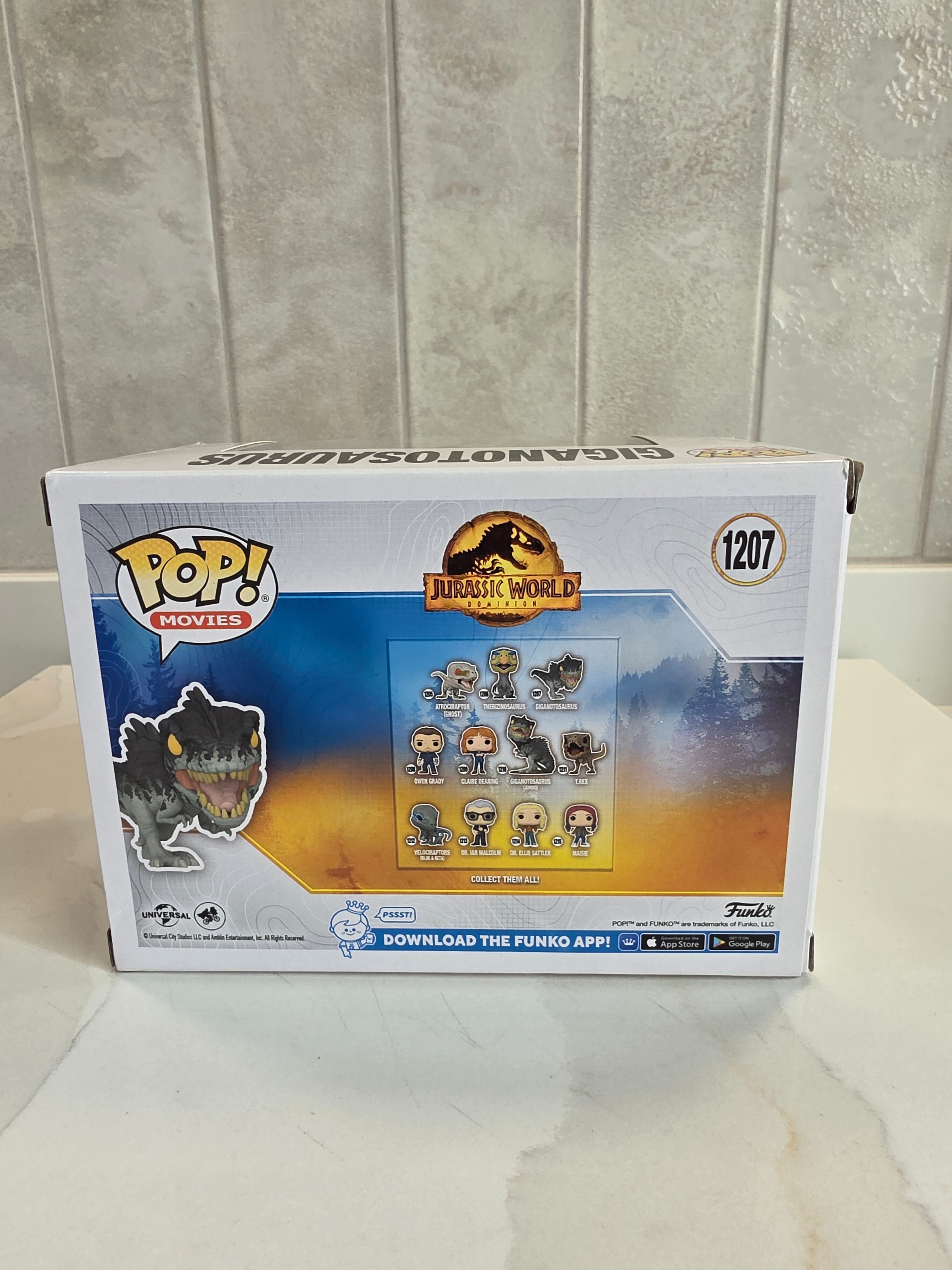 Funko Pop! Movies Gigantosaurus 1207 (pre-owned) - Frog Vault Collectables
