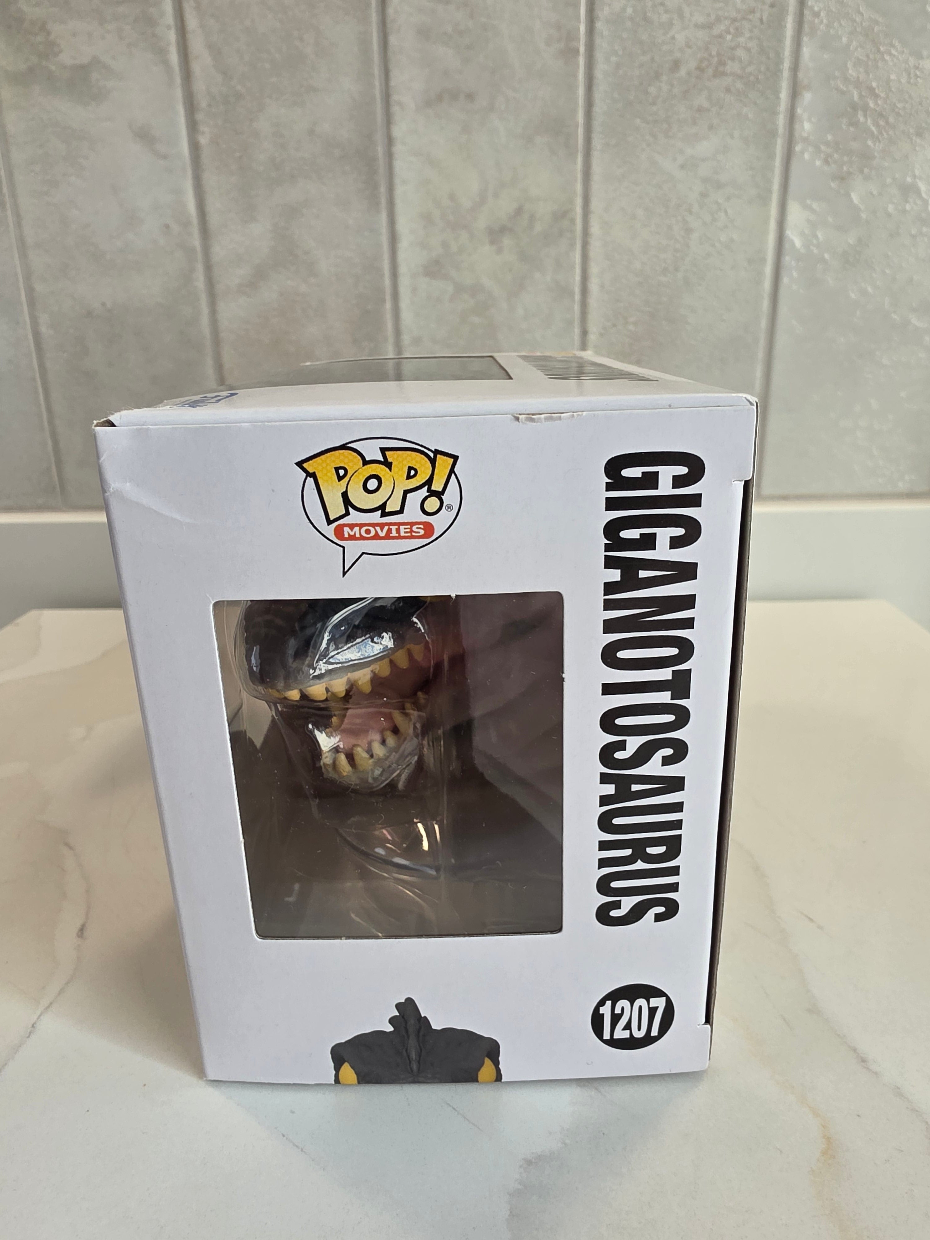 Funko Pop! Movies Gigantosaurus 1207 (pre-owned) - Frog Vault Collectables