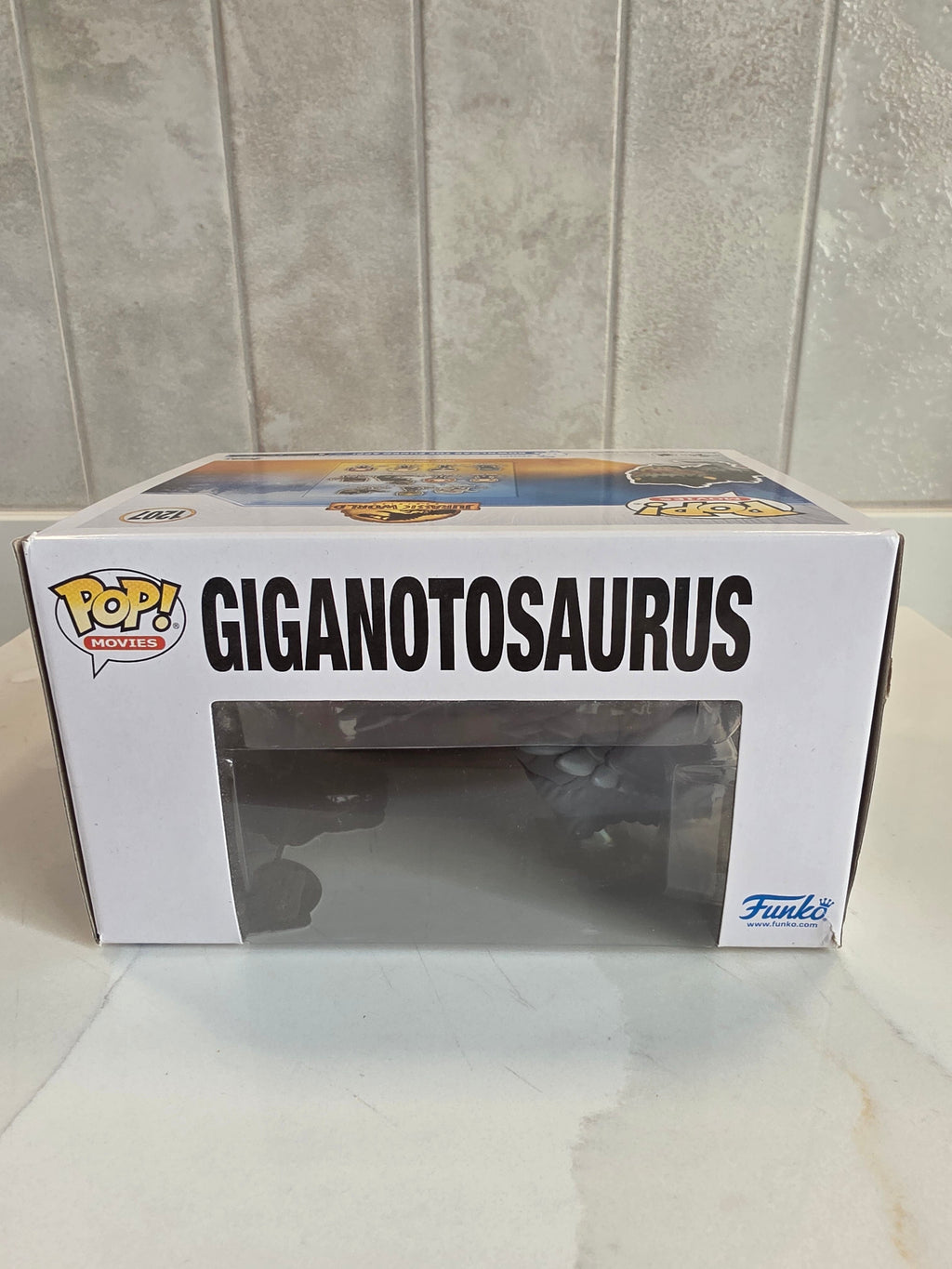 Funko Pop! Movies Gigantosaurus 1207 (pre-owned) - Frog Vault Collectables