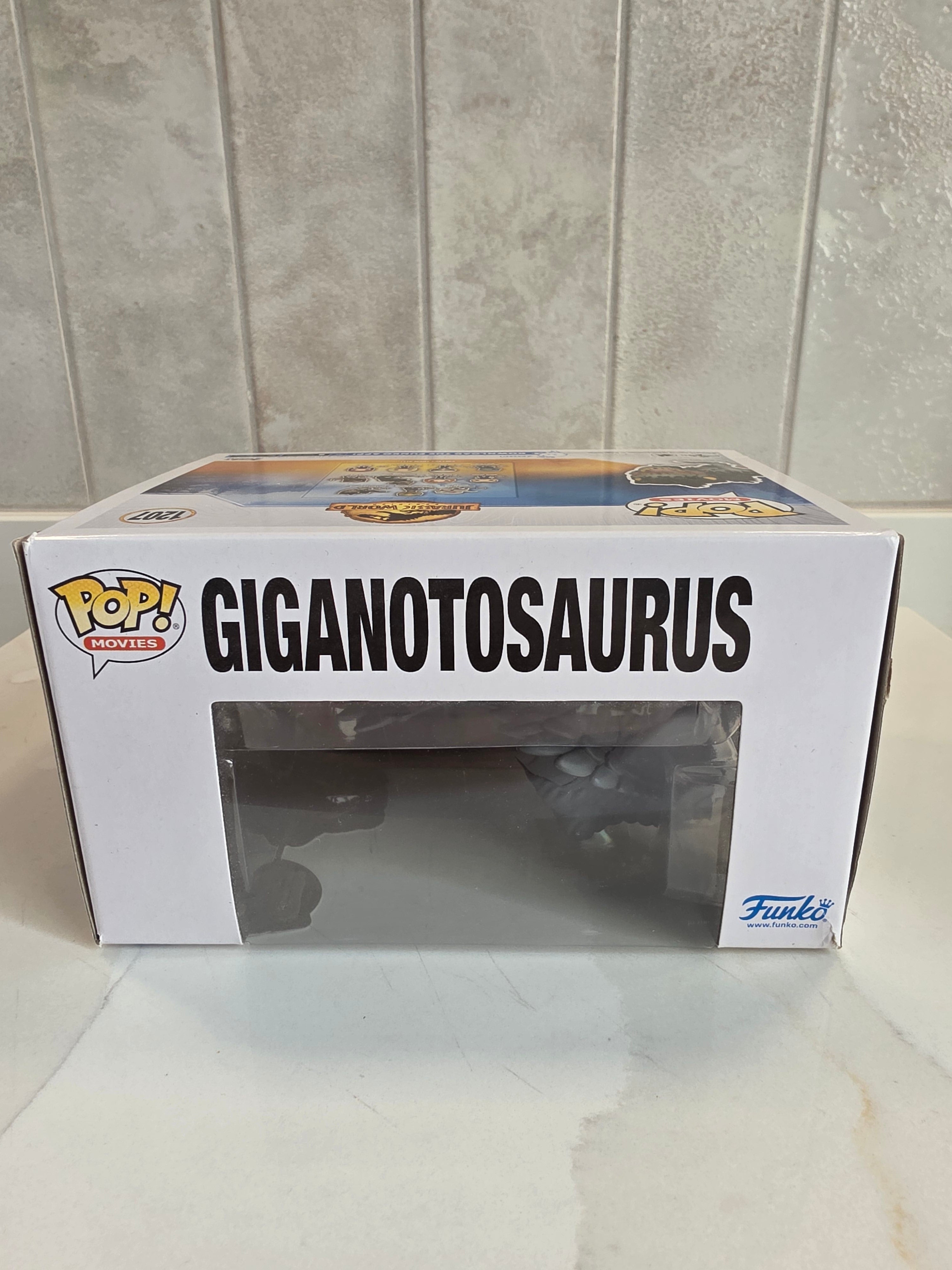 Funko Pop! Movies Gigantosaurus 1207 (pre-owned) - Frog Vault Collectables