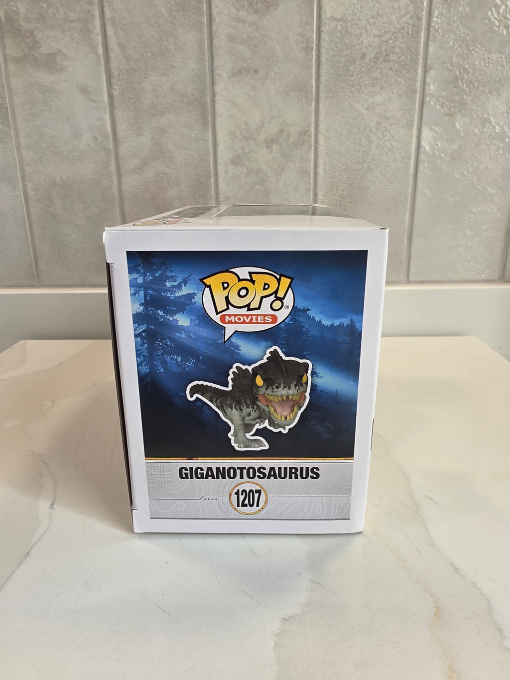 Funko Pop! Movies Gigantosaurus 1207 (pre-owned) - Frog Vault Collectables