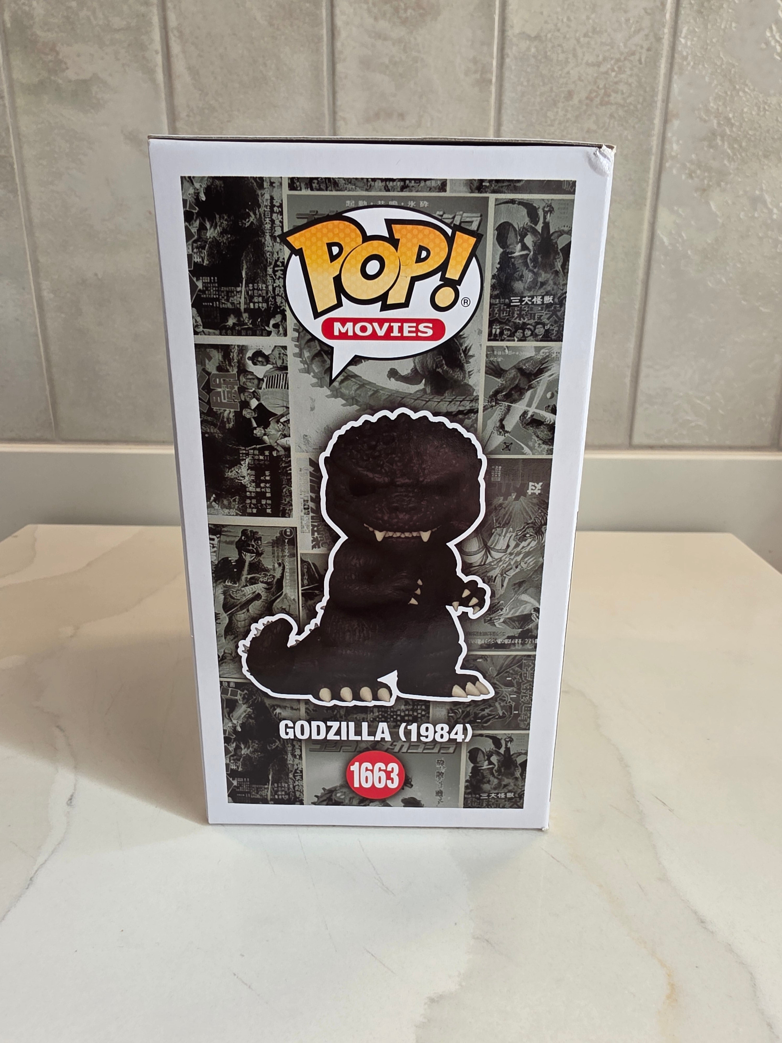 Funko Pop! Movies Godzilla (1984) 1663 (pre-owned) - Frog Vault Collectables