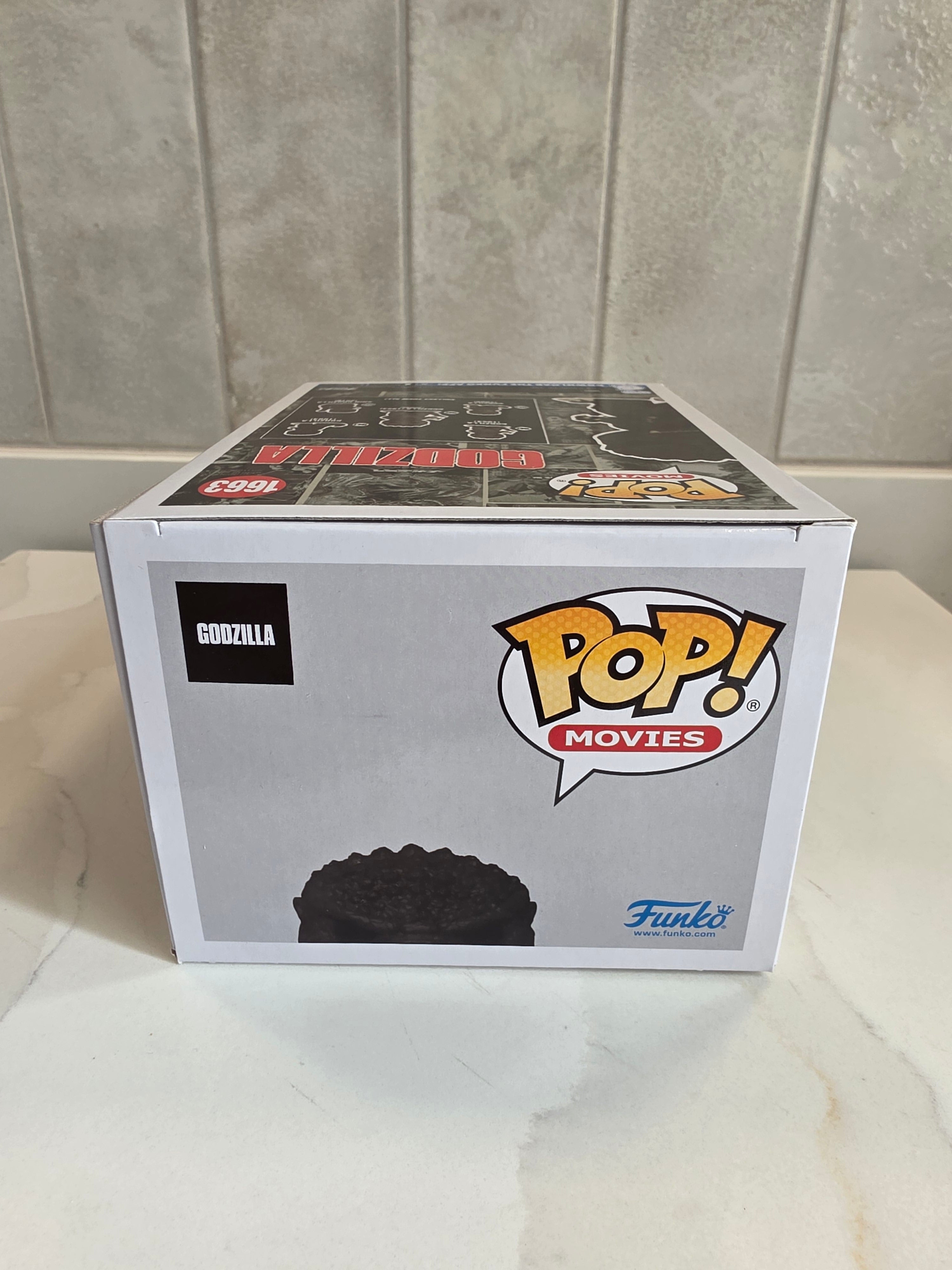 Funko Pop! Movies Godzilla (1984) 1663 (pre-owned) - Frog Vault Collectables