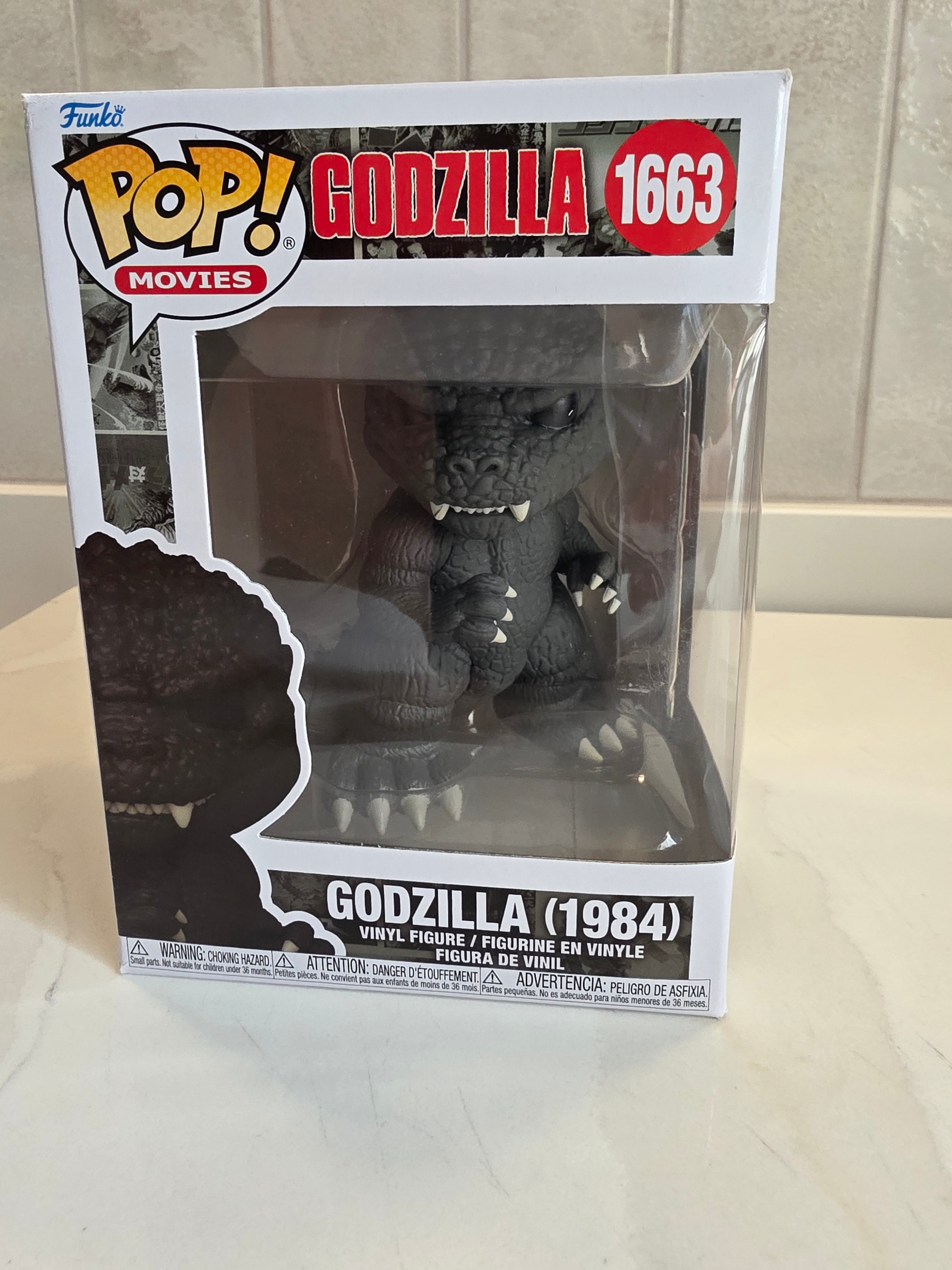 Funko Pop! Movies Godzilla (1984) 1663 (pre-owned) - Frog Vault Collectables