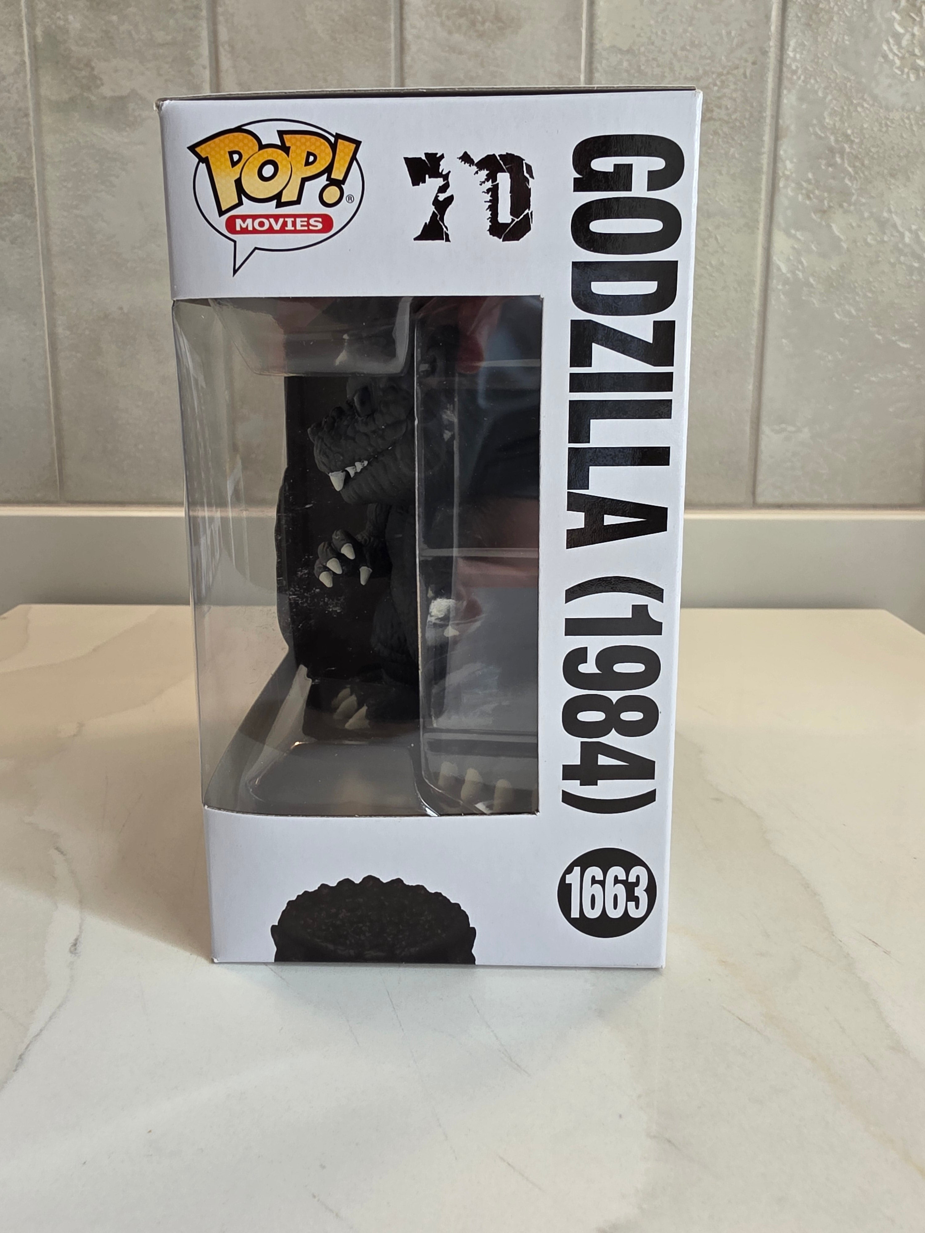 Funko Pop! Movies Godzilla (1984) 1663 (pre-owned) - Frog Vault Collectables