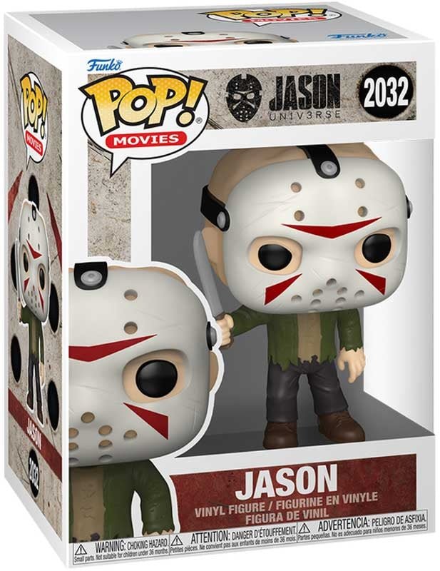 FUNKO POP! MOVIES JASON UNIVERSE - JASON 2032 - Frog Vault Collectables