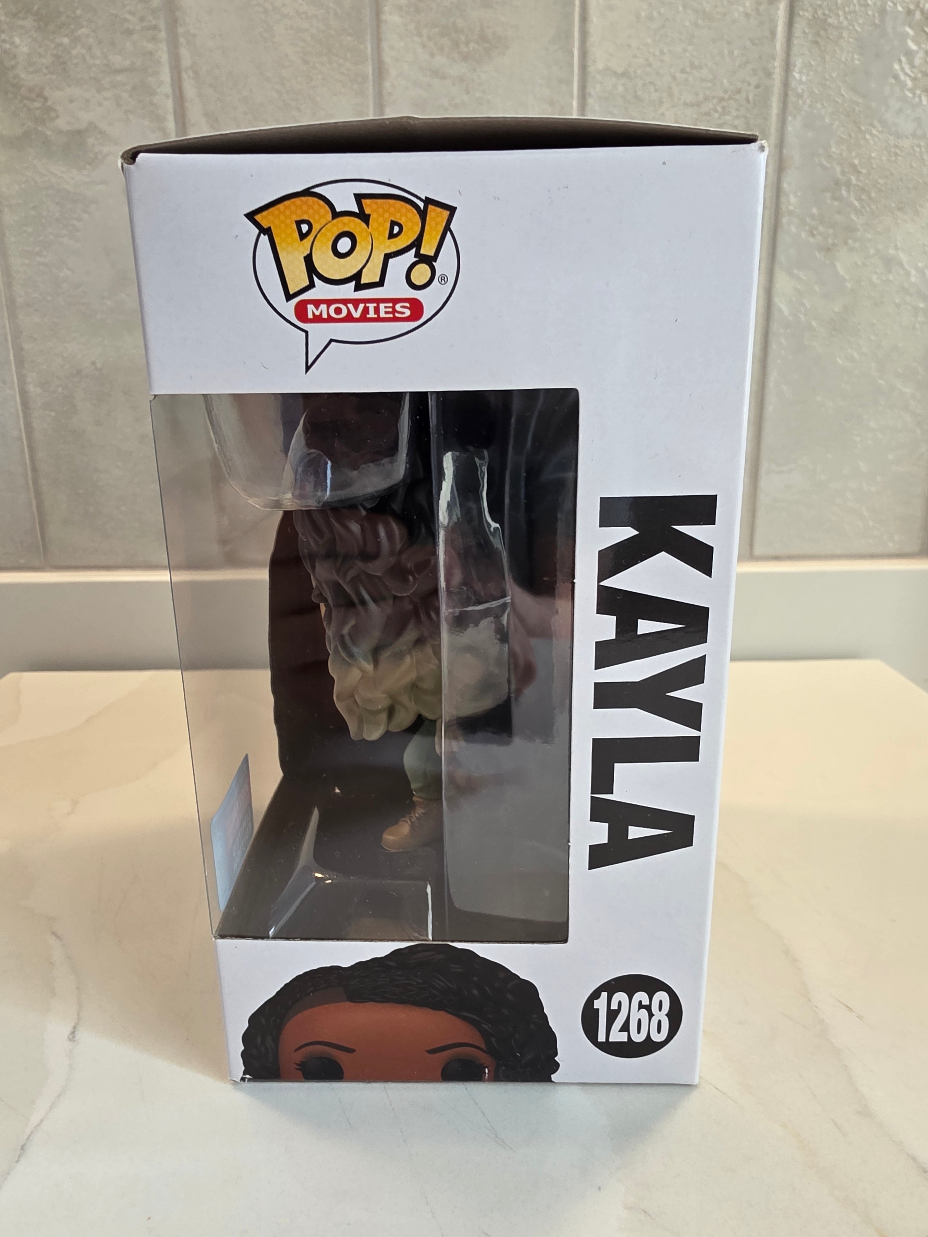 Funko Pop! Movies Kayla 1268 (pre-owned) - Frog Vault Collectables
