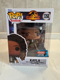 Funko Pop! Movies Kayla 1268 (pre-owned) - Frog Vault Collectables