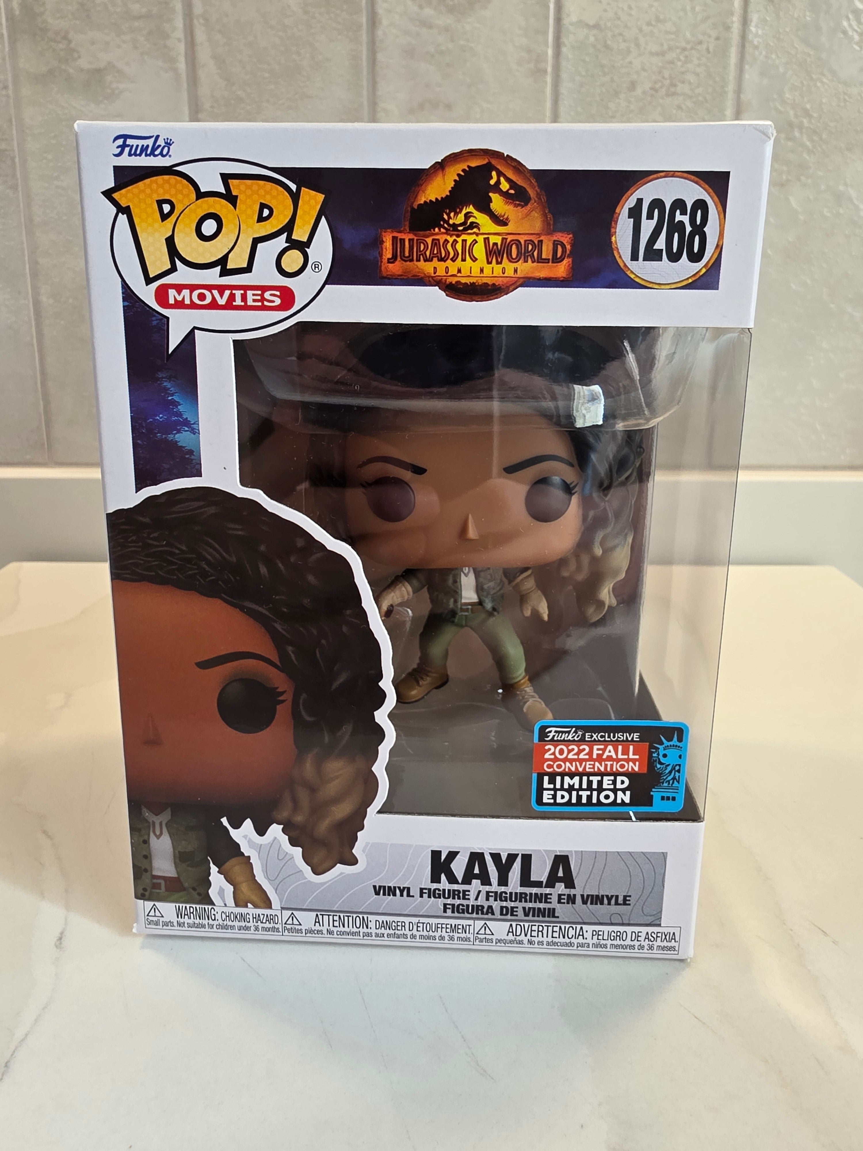 Funko Pop! Movies Kayla 1268 (pre-owned) - Frog Vault Collectables