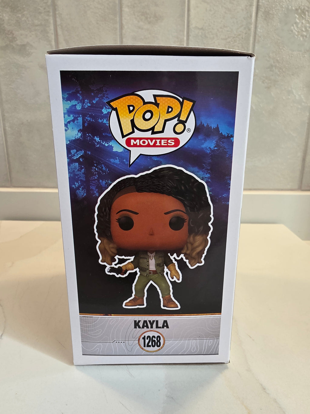 Funko Pop! Movies Kayla 1268 (pre-owned) - Frog Vault Collectables