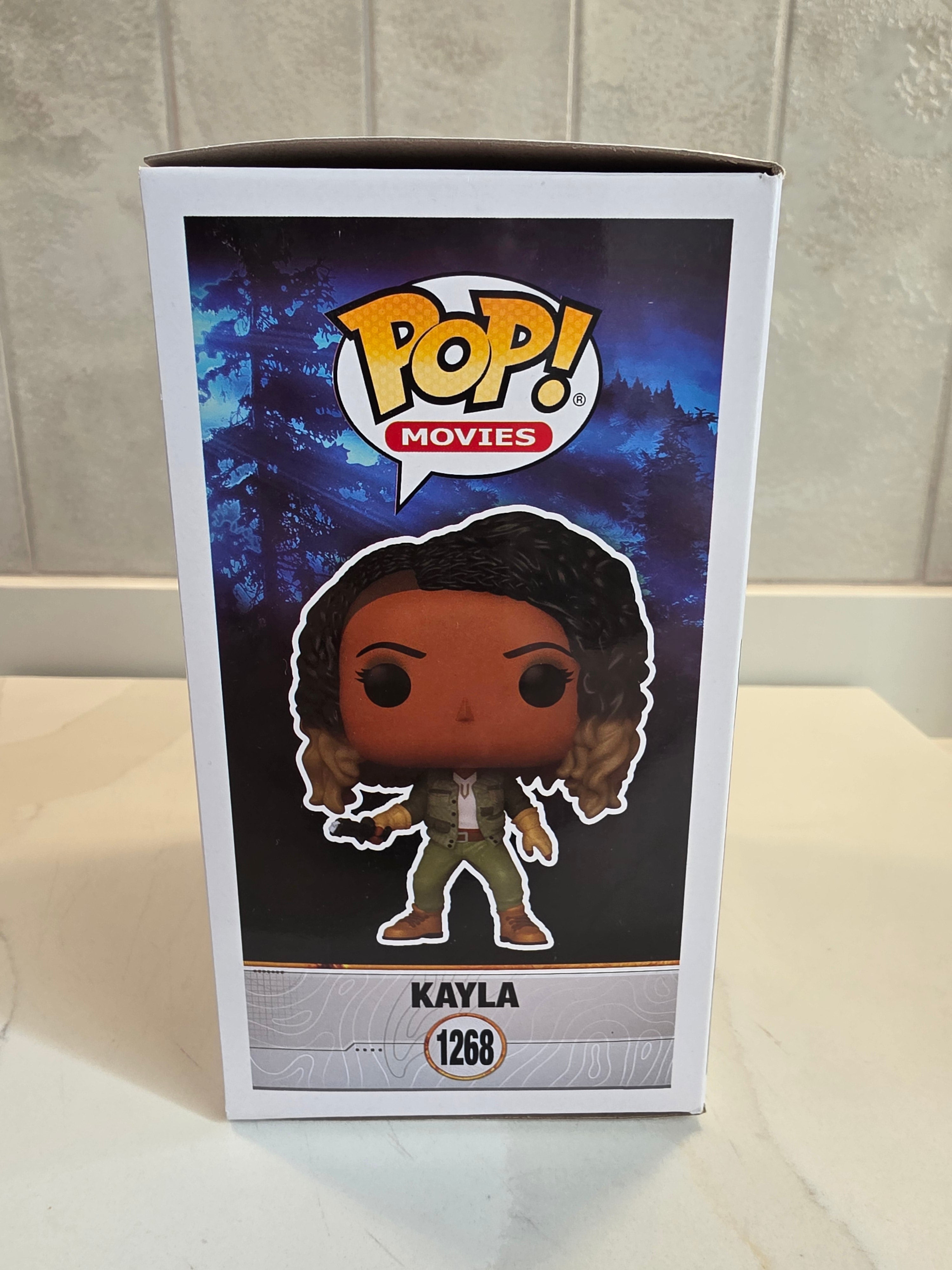 Funko Pop! Movies Kayla 1268 (pre-owned) - Frog Vault Collectables