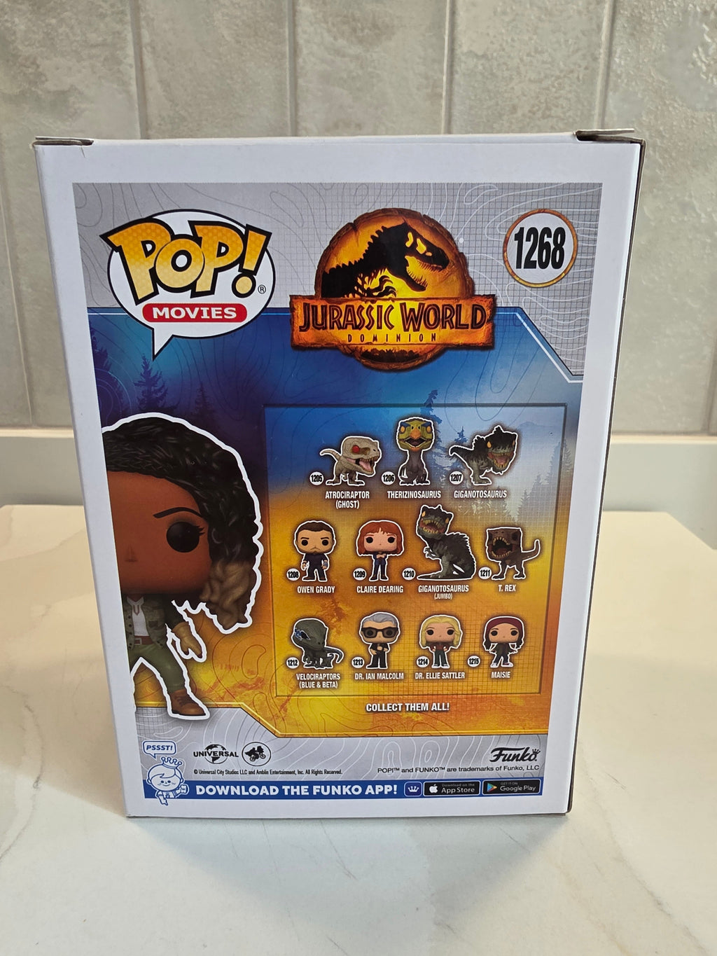 Funko Pop! Movies Kayla 1268 (pre-owned) - Frog Vault Collectables
