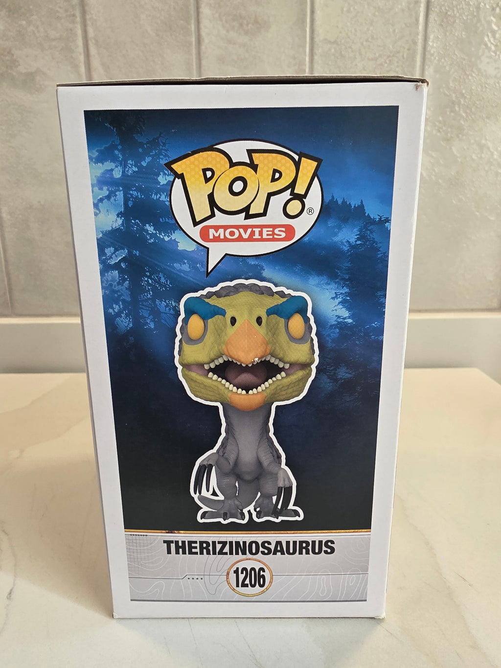 Funko Pop! Movies Therizinosaurus 1206 (pre-owned) - Frog Vault Collectables