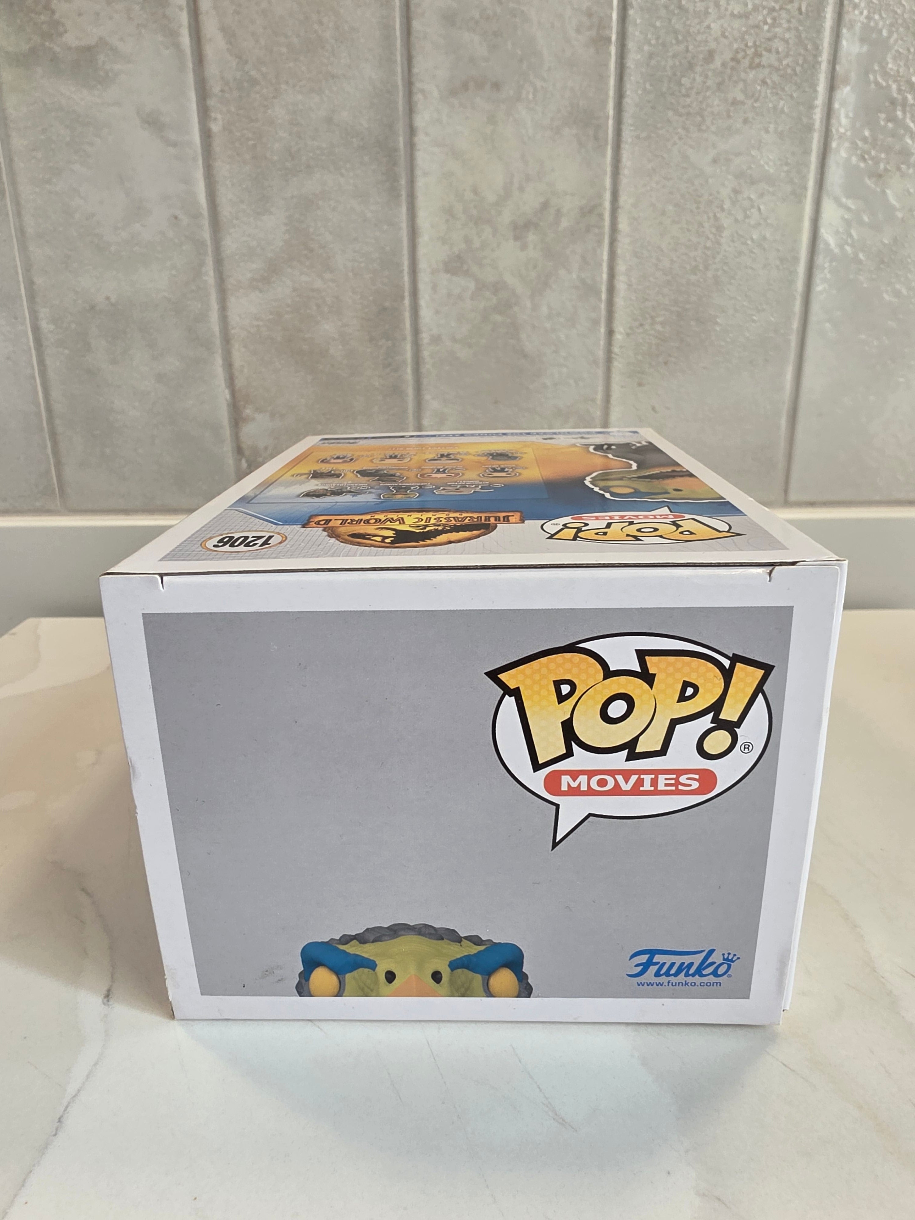 Funko Pop! Movies Therizinosaurus 1206 (pre-owned) - Frog Vault Collectables