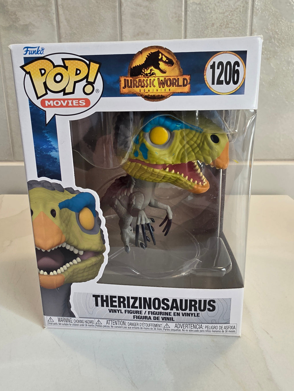 Funko Pop! Movies Therizinosaurus 1206 (pre-owned) - Frog Vault Collectables