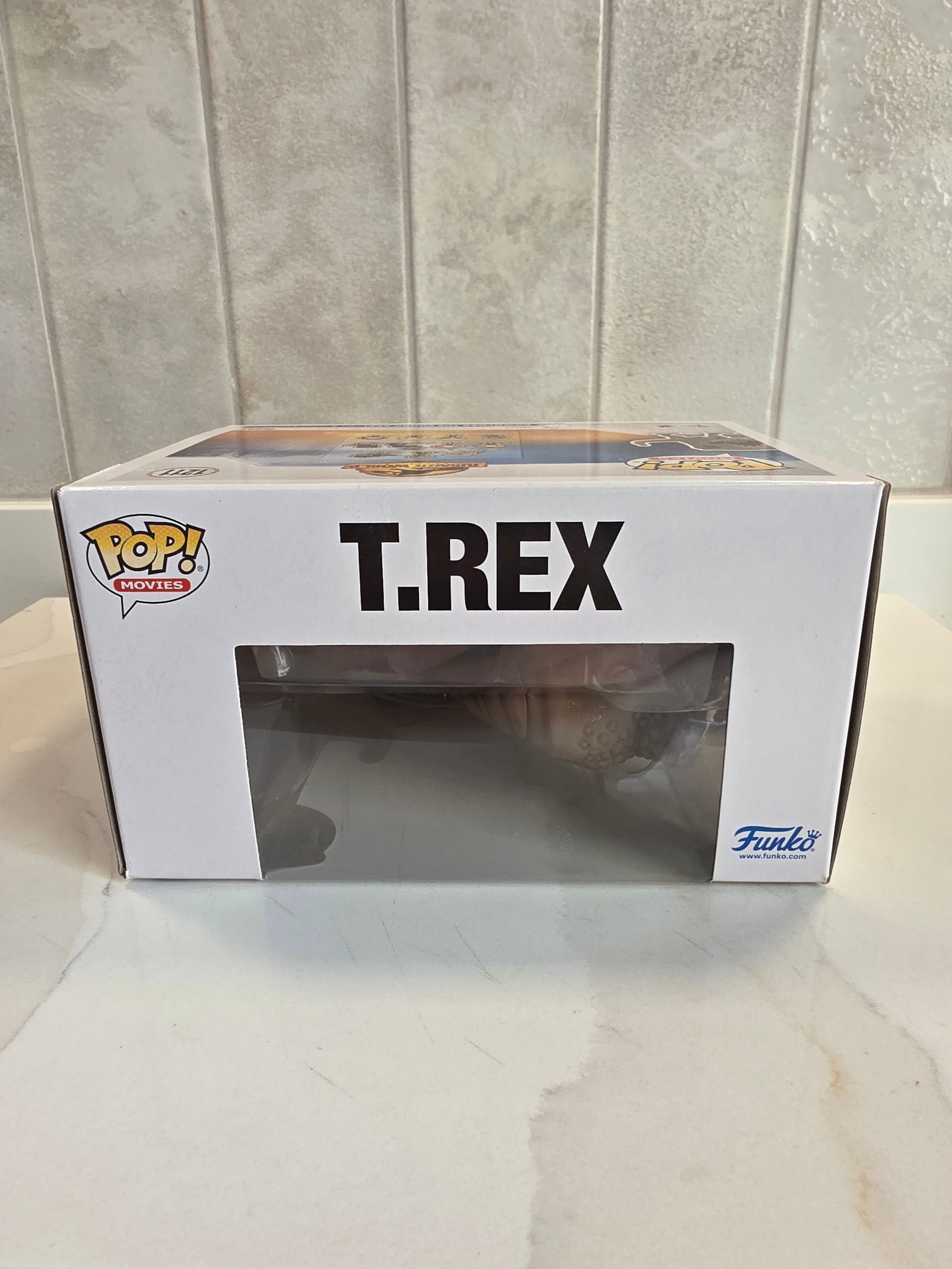 Funko Pop! Movies T.Rex 1211 (pre-owned) - Frog Vault Collectables