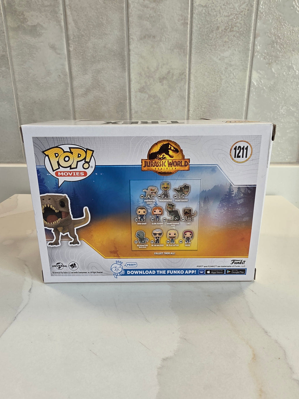 Funko Pop! Movies T.Rex 1211 (pre-owned) - Frog Vault Collectables