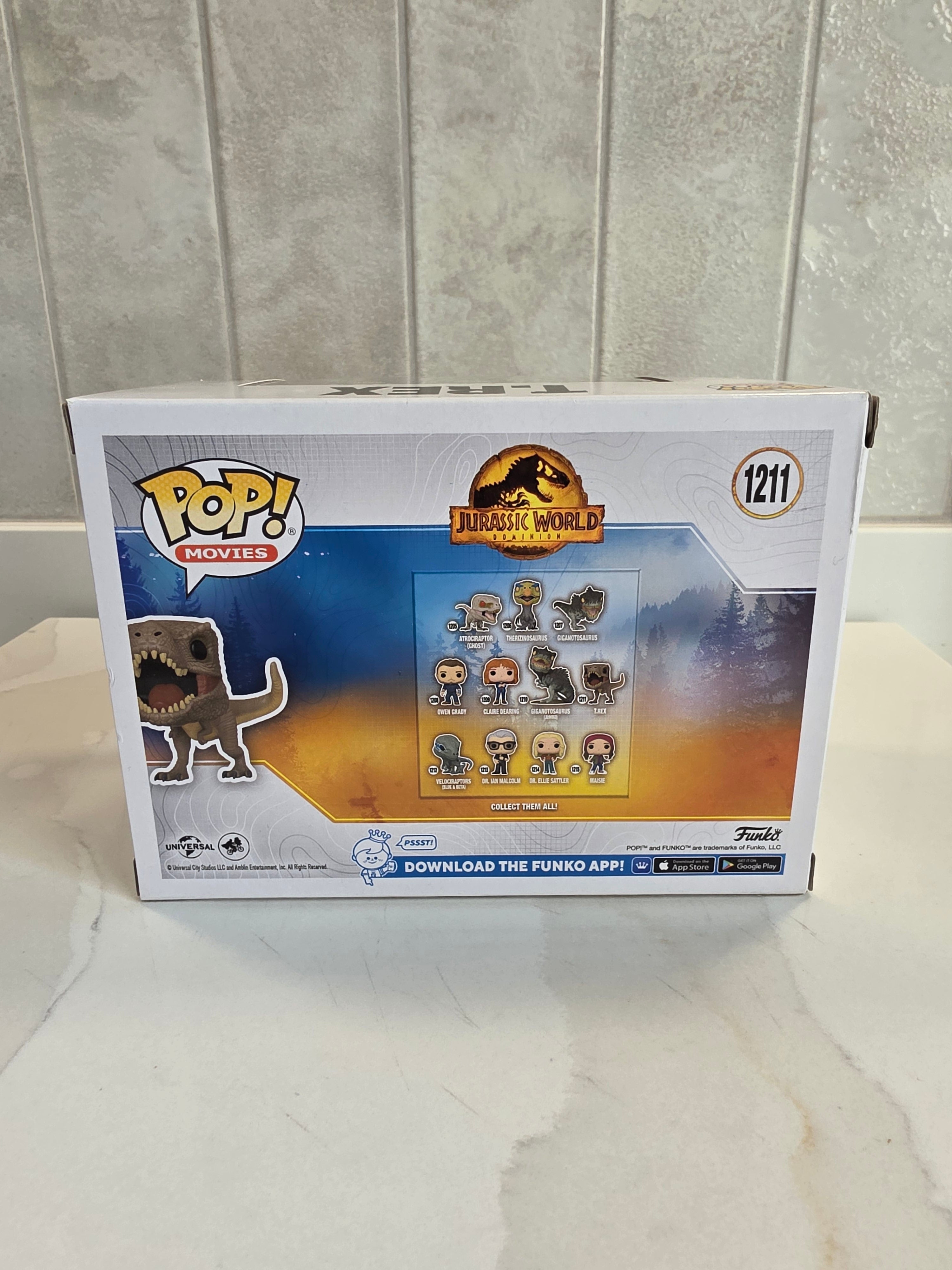 Funko Pop! Movies T.Rex 1211 (pre-owned) - Frog Vault Collectables