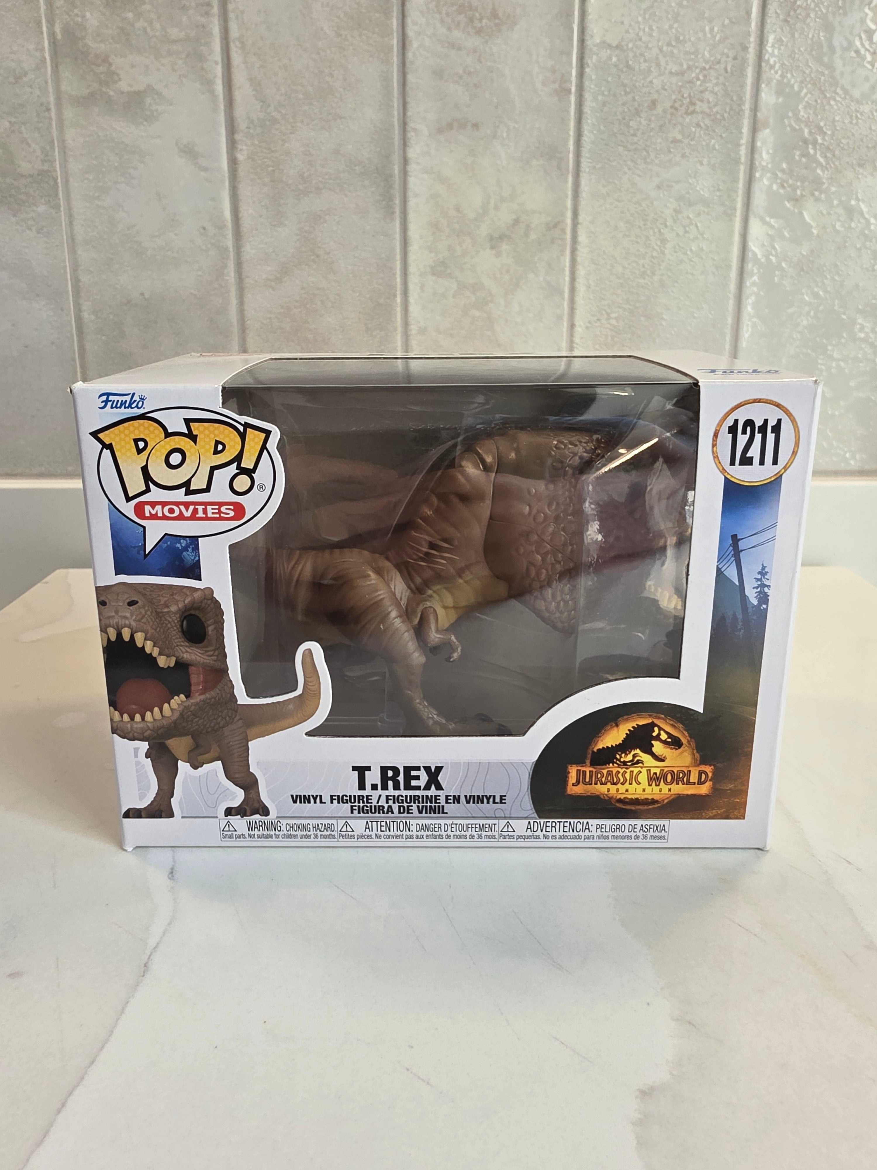 Funko Pop! Movies T.Rex 1211 (pre-owned) - Frog Vault Collectables