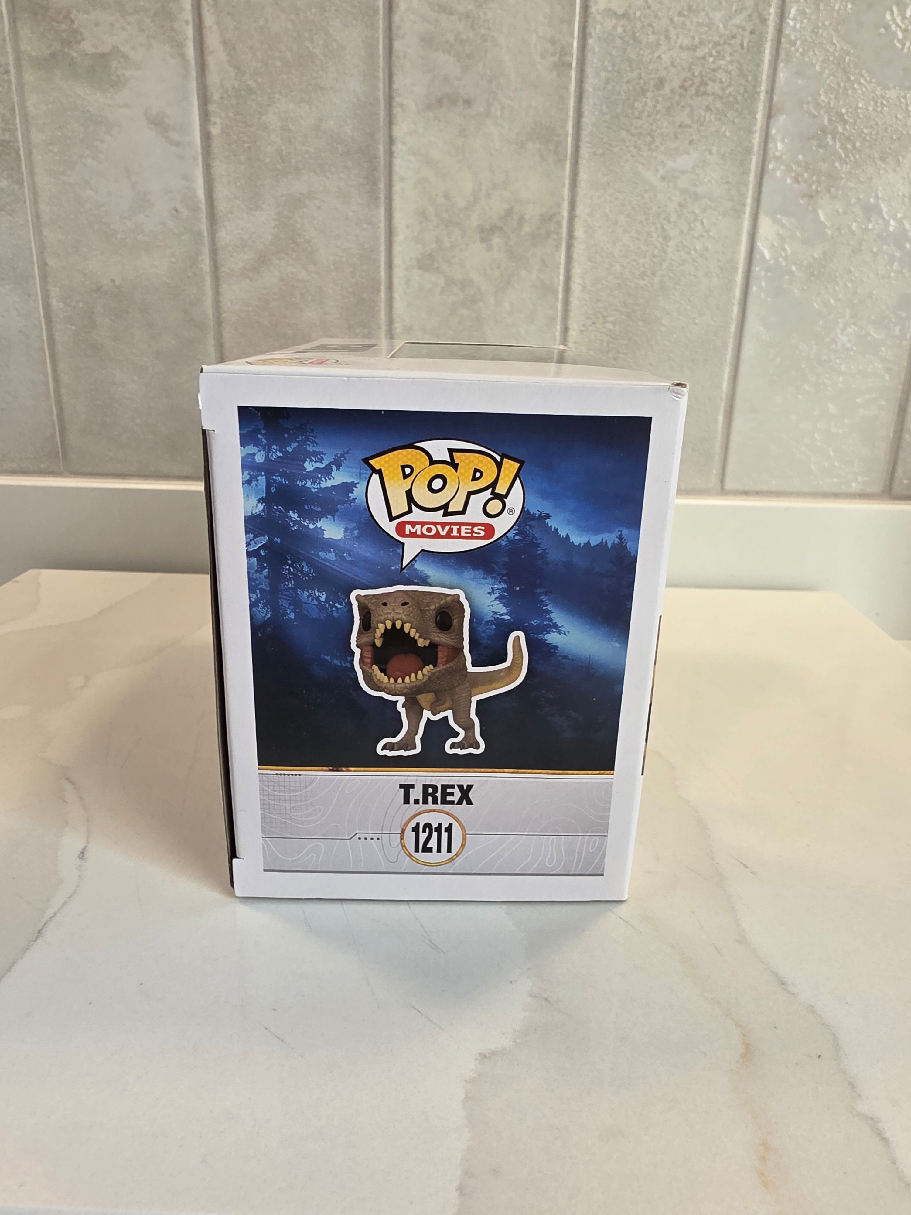 Funko Pop! Movies T.Rex 1211 (pre-owned) - Frog Vault Collectables