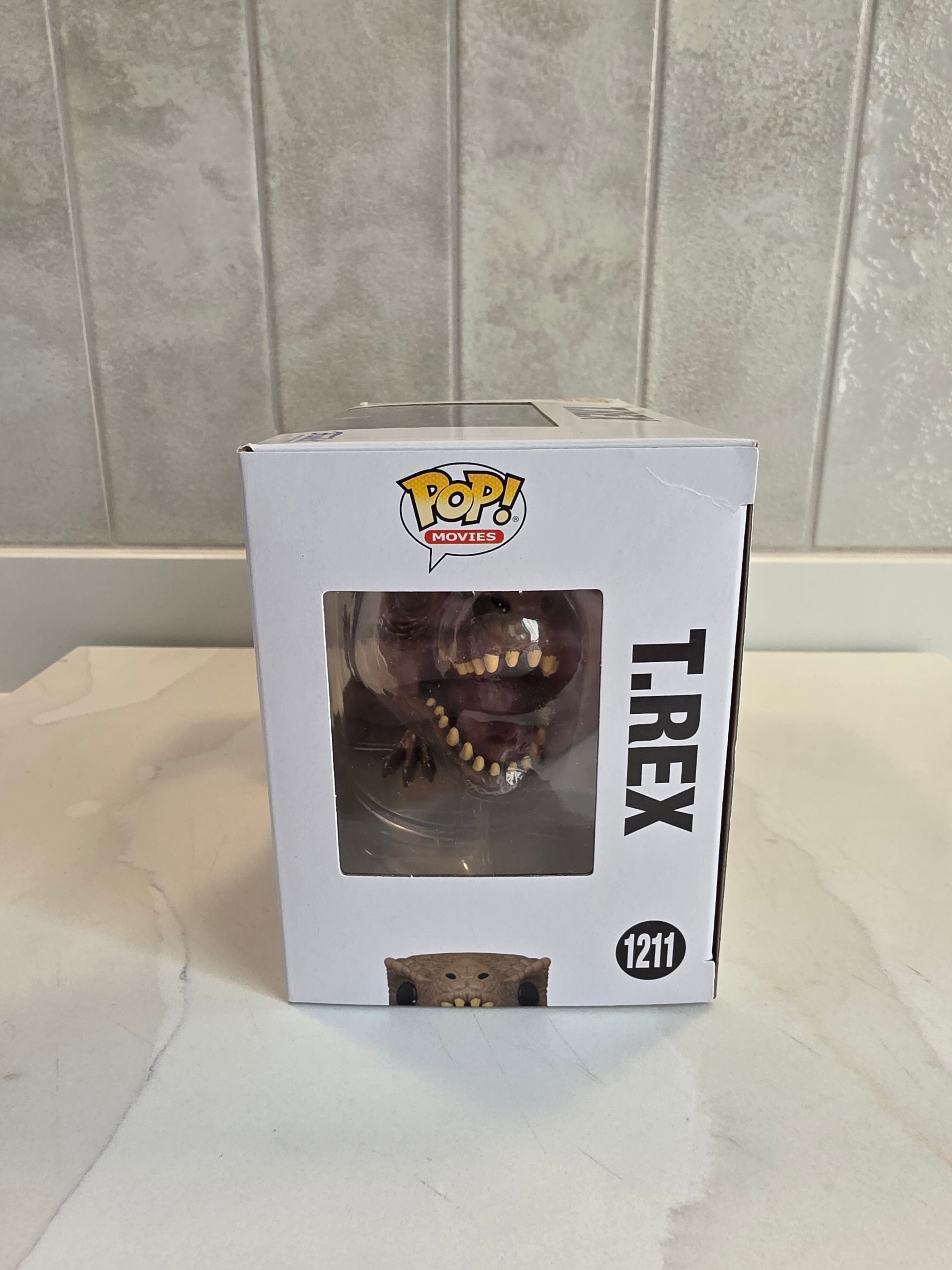 Funko Pop! Movies T.Rex 1211 (pre-owned) - Frog Vault Collectables