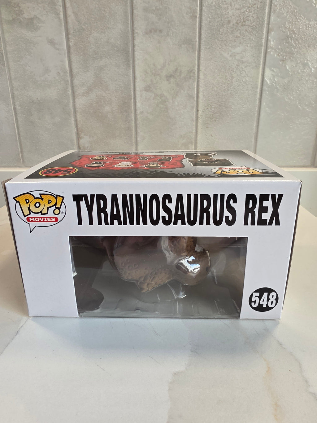 Funko Pop! Movies Tyrannosaurus Rex 548 (pre-owned) - Frog Vault Collectables