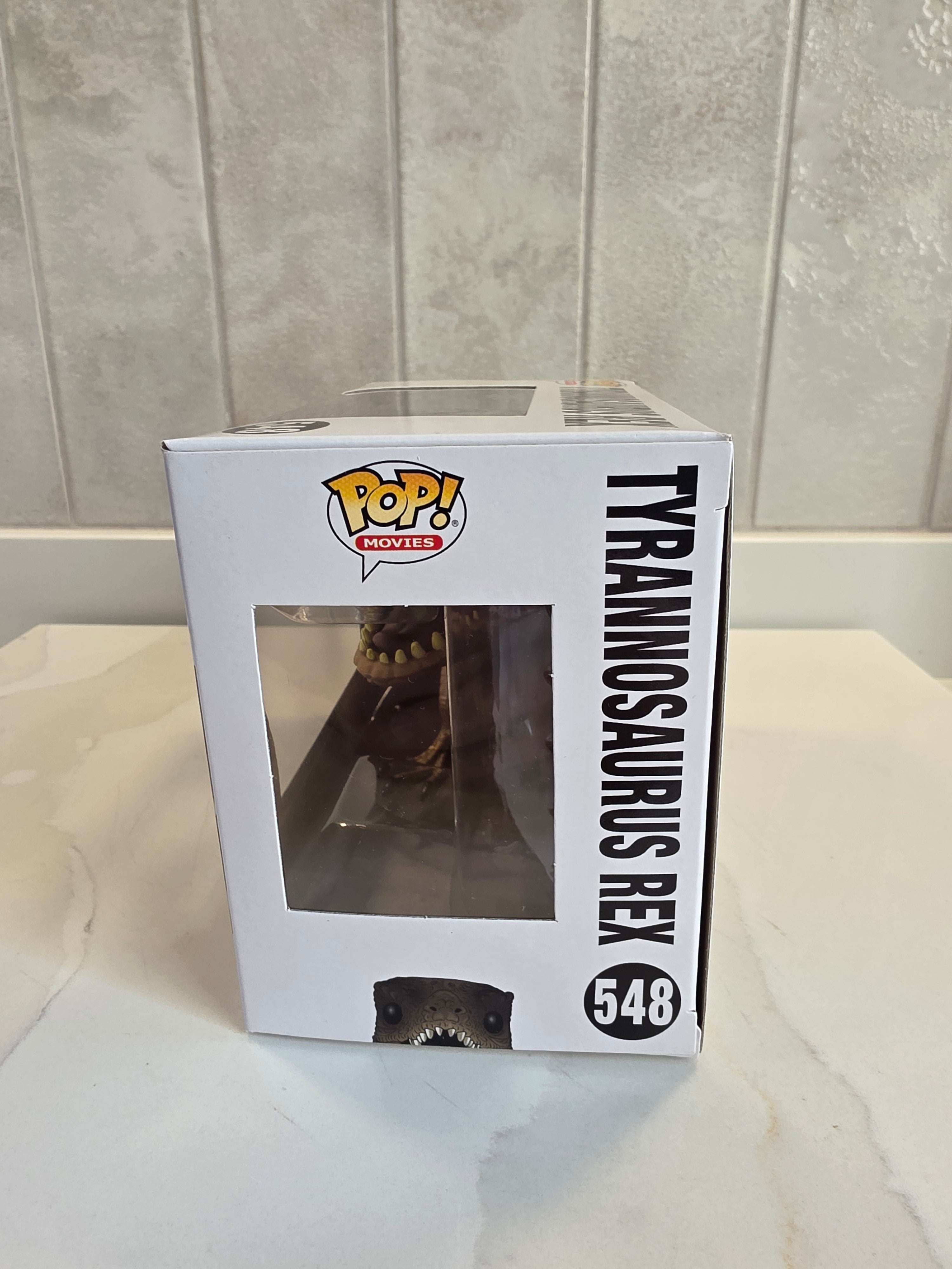 Funko Pop! Movies Tyrannosaurus Rex 548 (pre-owned) - Frog Vault Collectables