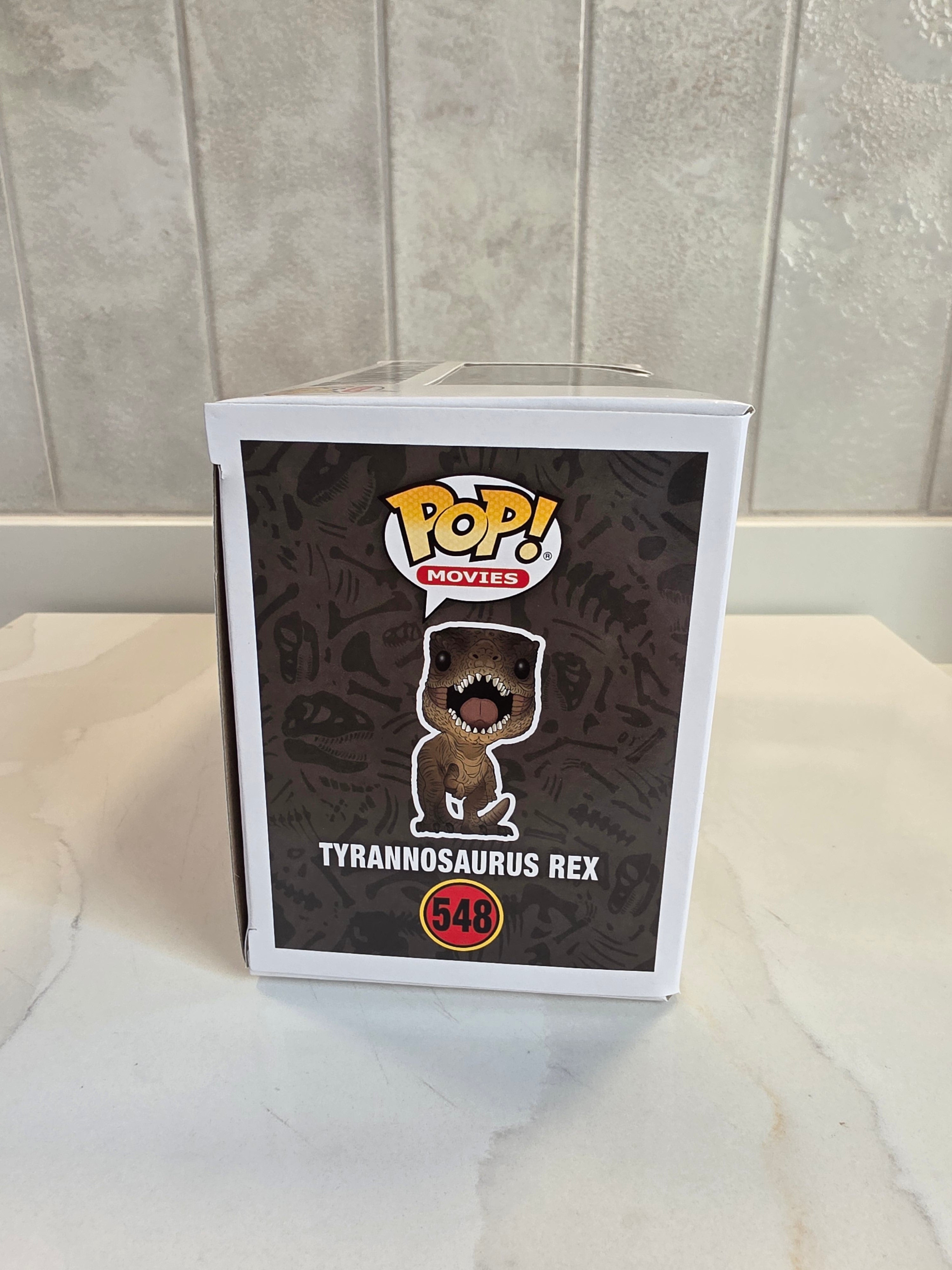 Funko Pop! Movies Tyrannosaurus Rex 548 (pre-owned) - Frog Vault Collectables