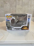 Funko Pop! Movies Veliciraptors (blue & beta) 1212 (pre-owned) - Frog Vault Collectables