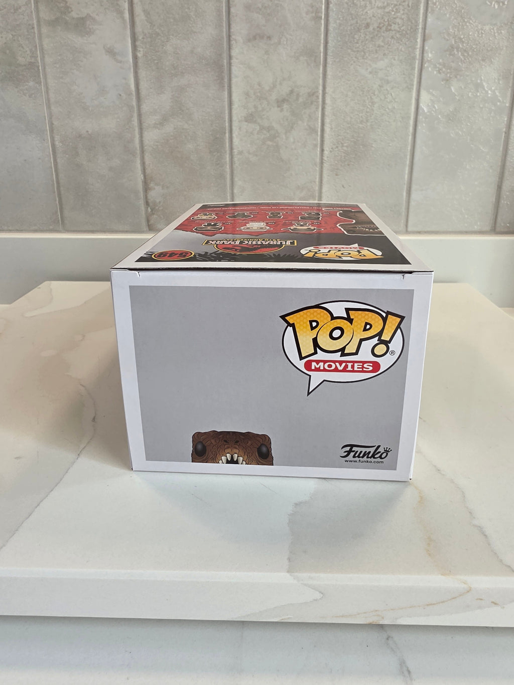 Funko Pop! Movies Velociraptor 549 (pre-owned) - Frog Vault Collectables