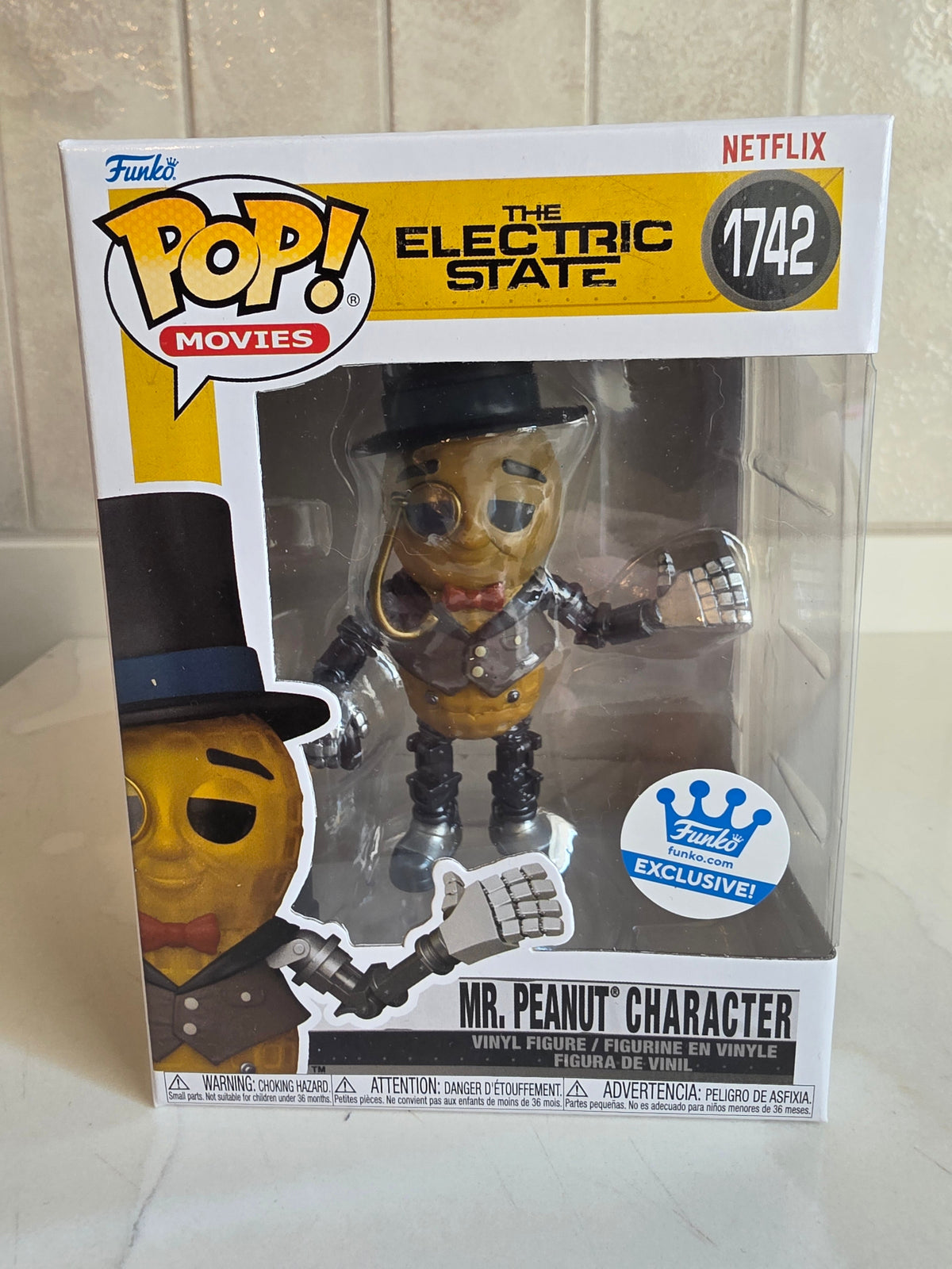 Funko Pop! Mr. Peanut Character 1742 (pre-owned) - Frog Vault Collectables