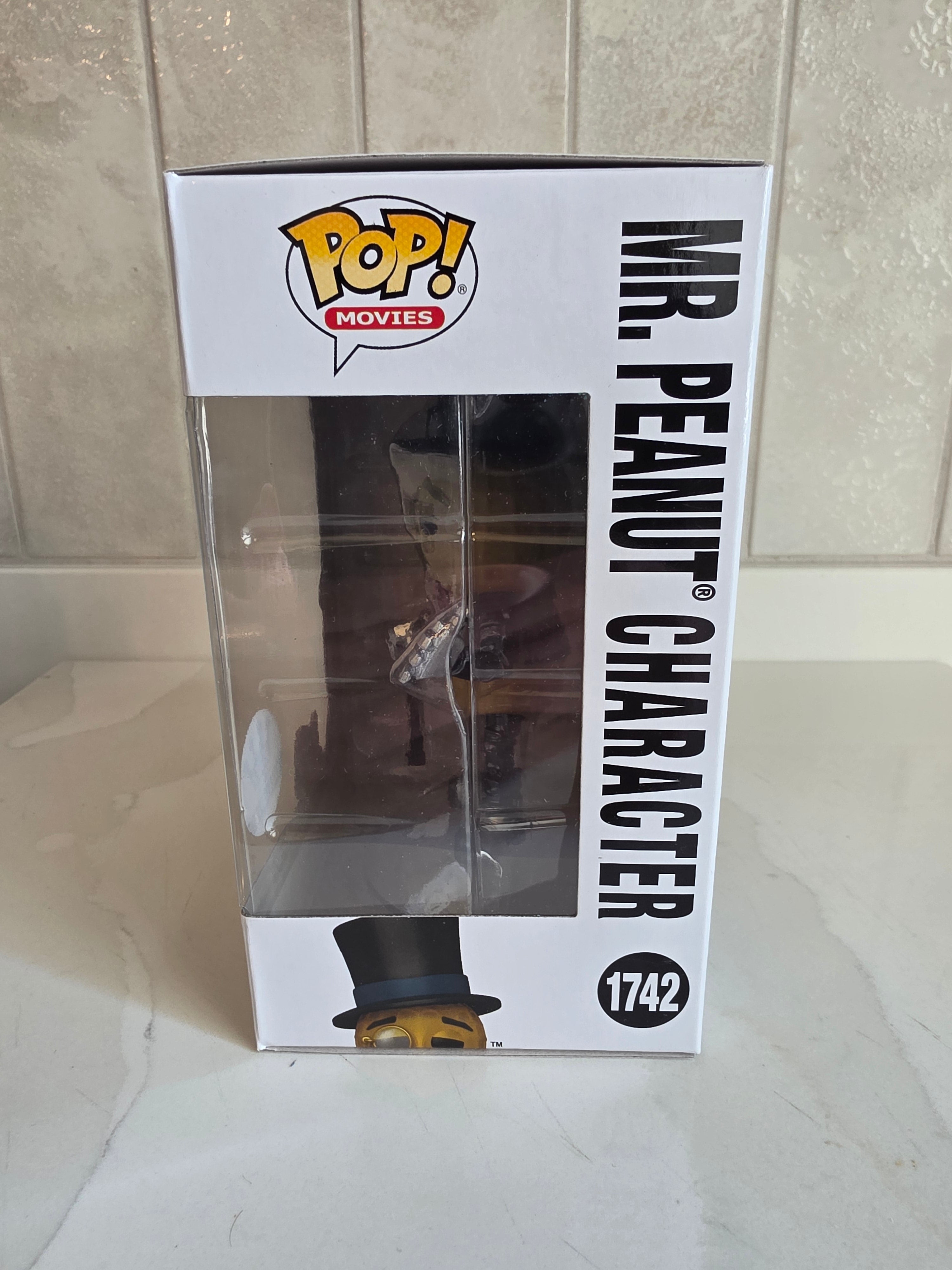 Funko Pop! Mr. Peanut Character 1742 (pre-owned) - Frog Vault Collectables