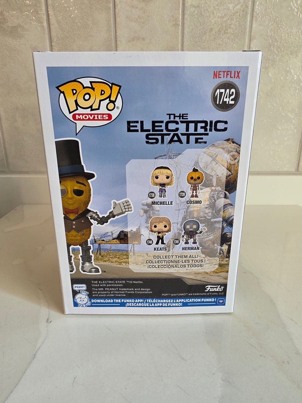 Funko Pop! Mr. Peanut Character 1742 (pre-owned) - Frog Vault Collectables