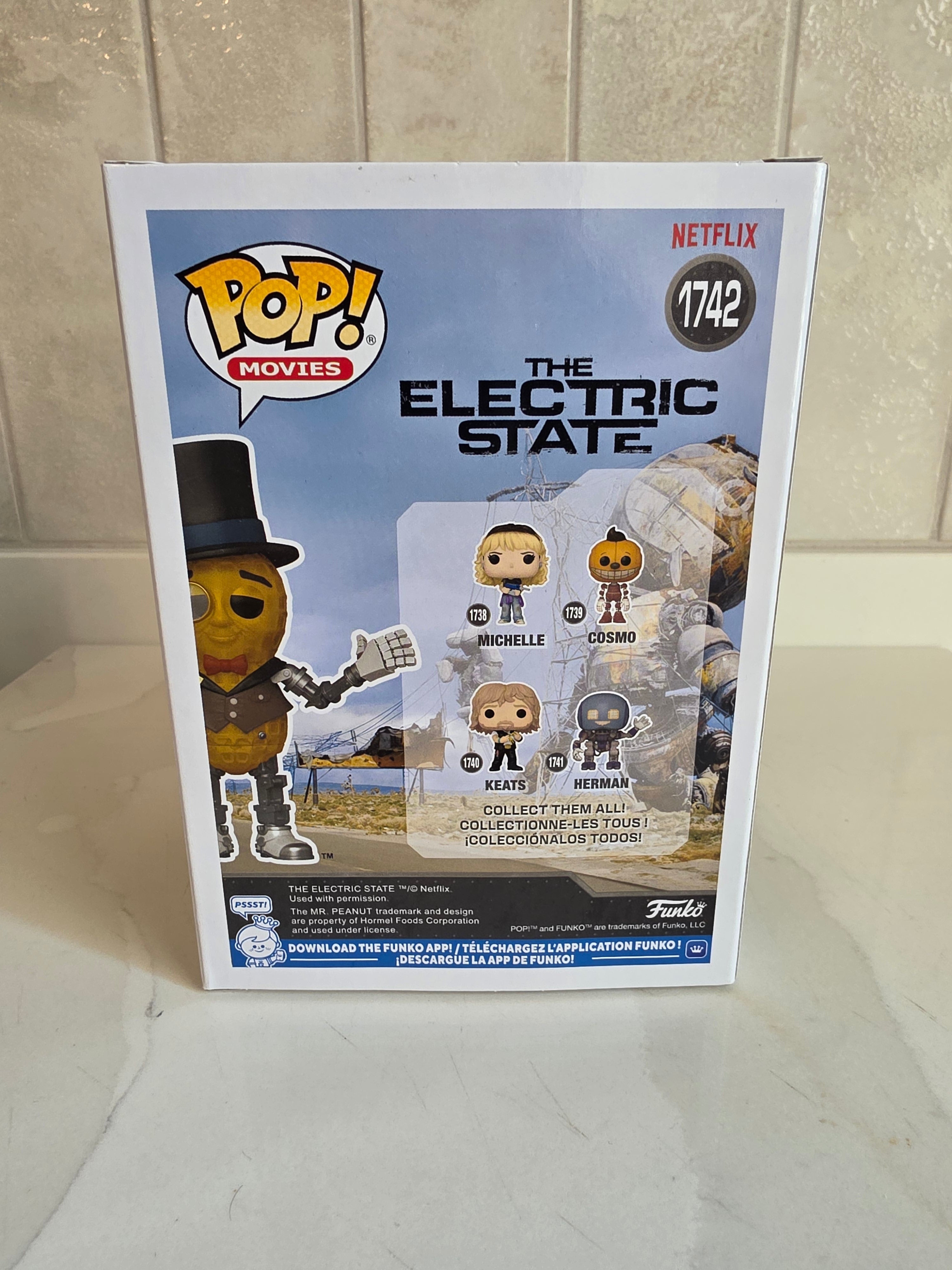 Funko Pop! Mr. Peanut Character 1742 (pre-owned) - Frog Vault Collectables