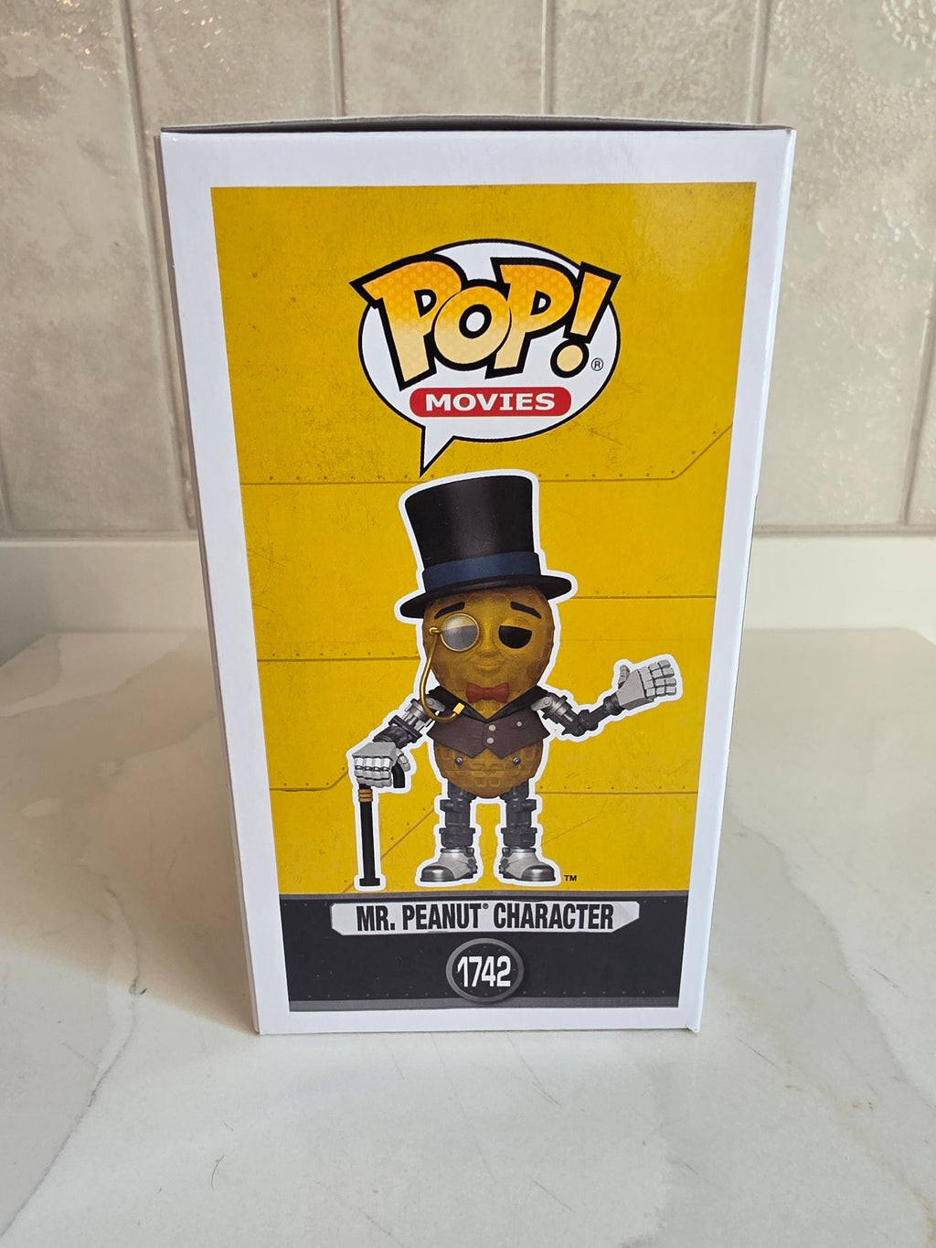 Funko Pop! Mr. Peanut Character 1742 (pre-owned) - Frog Vault Collectables