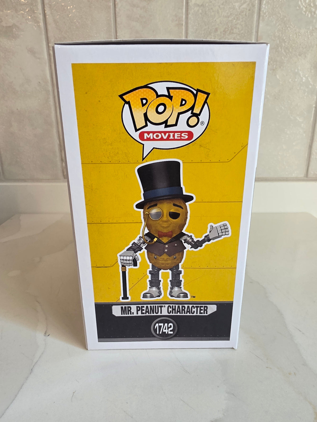 Funko Pop! Mr. Peanut Character 1742 (pre-owned) - Frog Vault Collectables