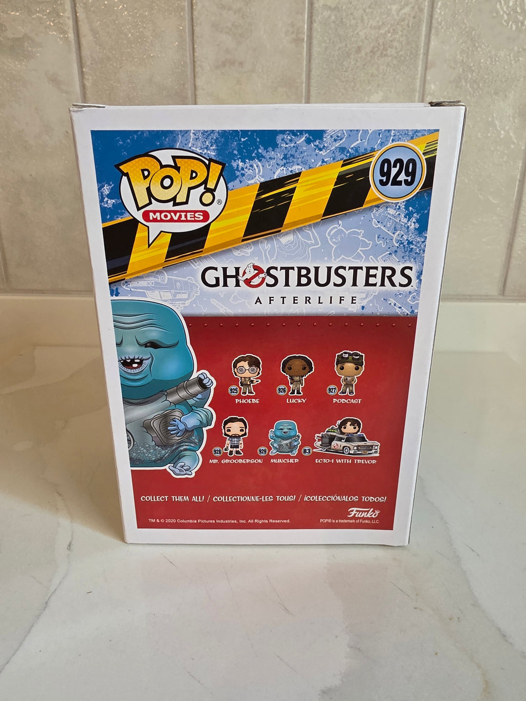 Funko Pop! Muncher 929 (pre-owned) - Frog Vault Collectables