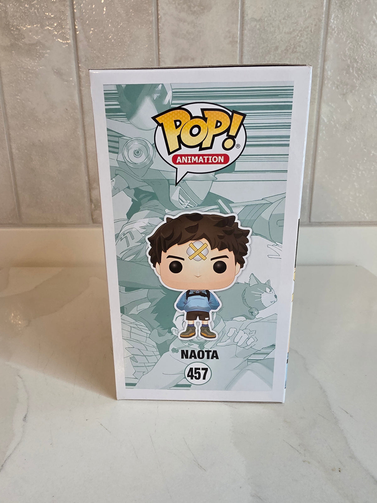 Funko Pop! Naota 457 (pre-owned) - Frog Vault Collectables