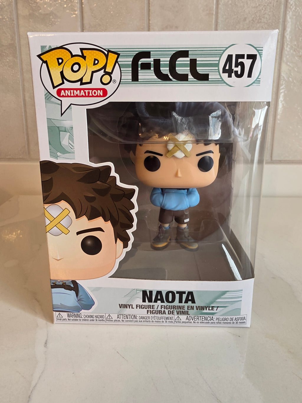 Funko Pop! Naota 457 (pre-owned) - Frog Vault Collectables