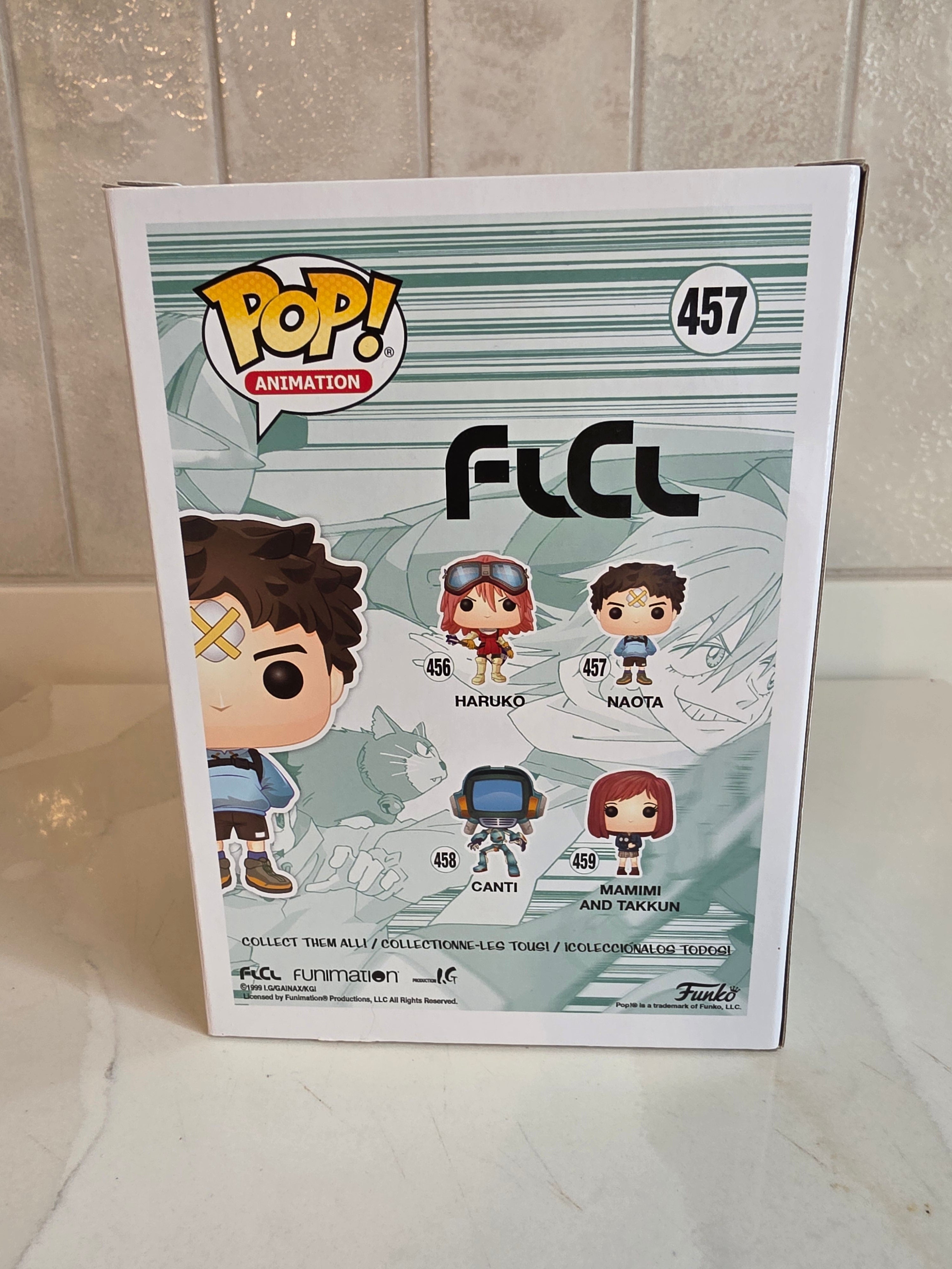 Funko Pop! Naota 457 (pre-owned) - Frog Vault Collectables