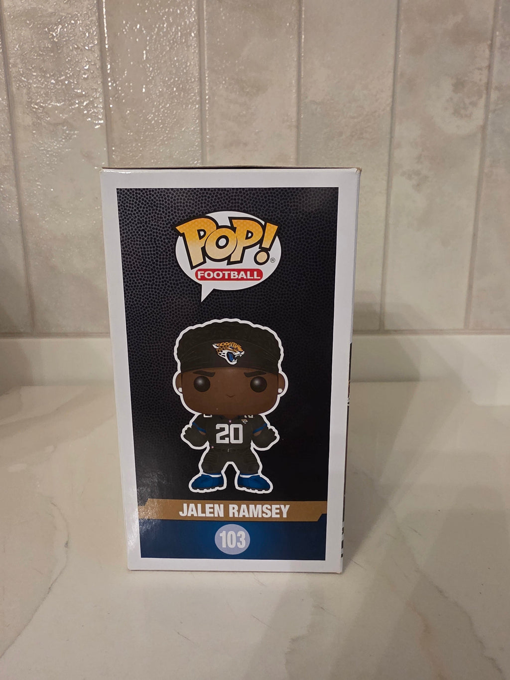 Funko Pop! NFL Jaguars Jalen Ramsey 103 (pre-owned) - Frog Vault Collectables